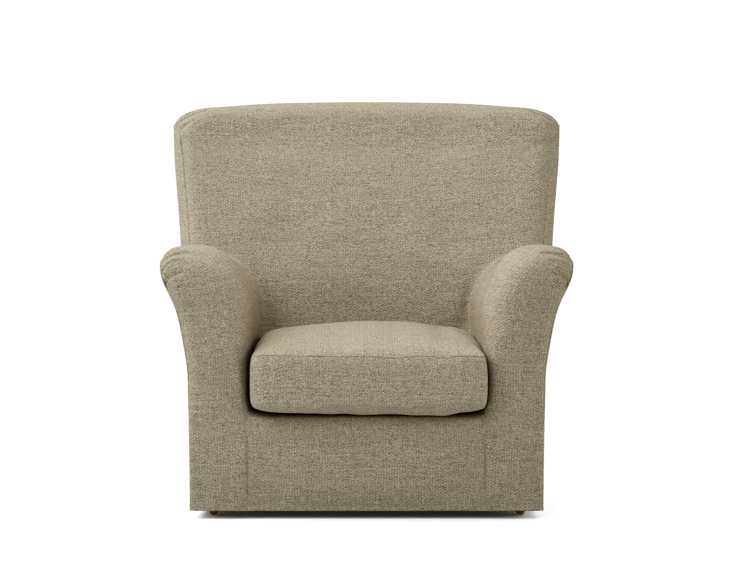 Funda pequeña para sillón de respaldo alto Tomelilla