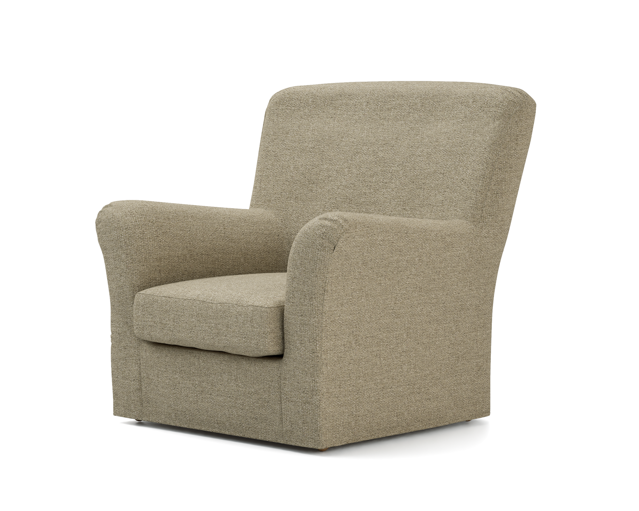 Funda pequeña para sillón de respaldo alto Tomelilla