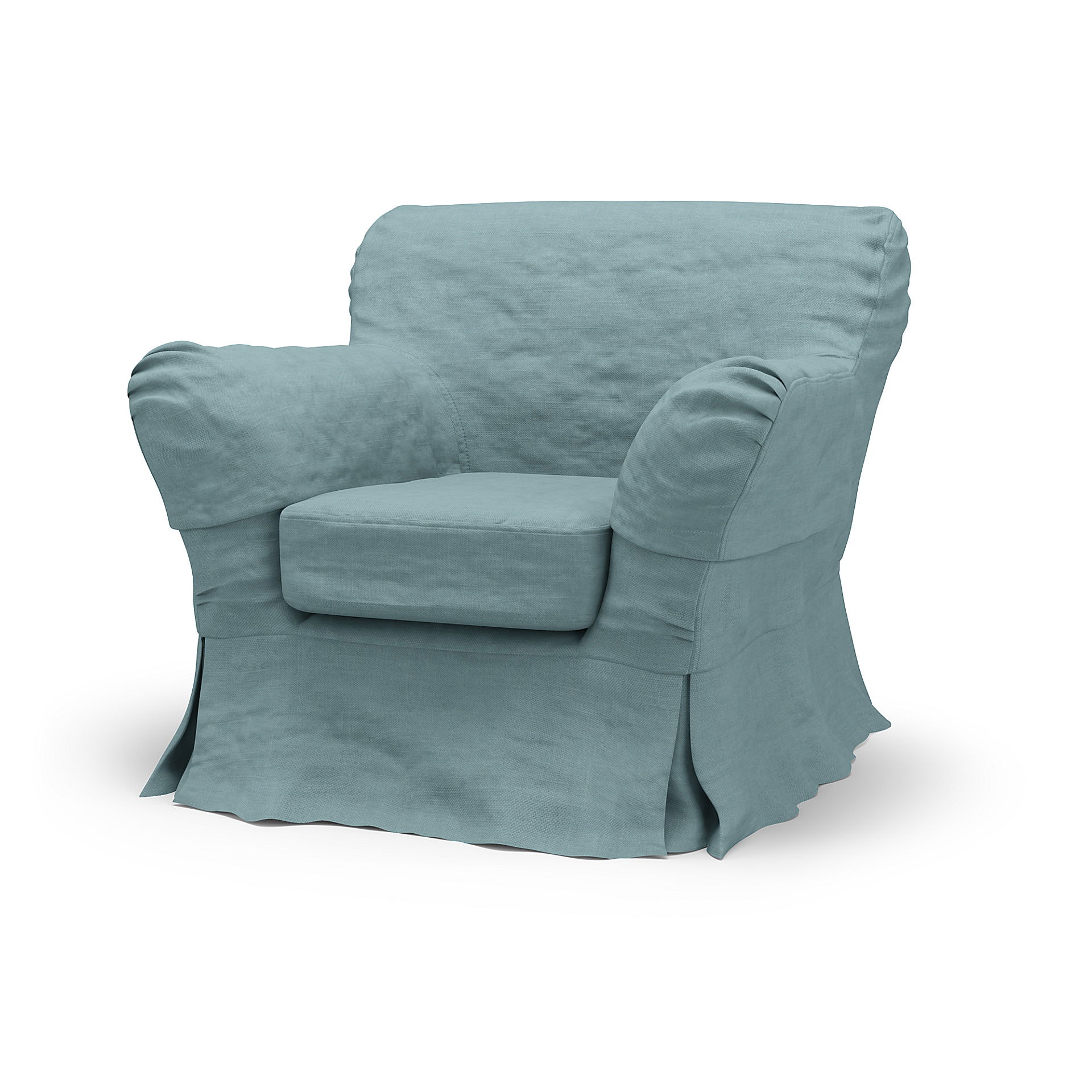 Funda grande para sillón de respaldo bajo Tomelilla