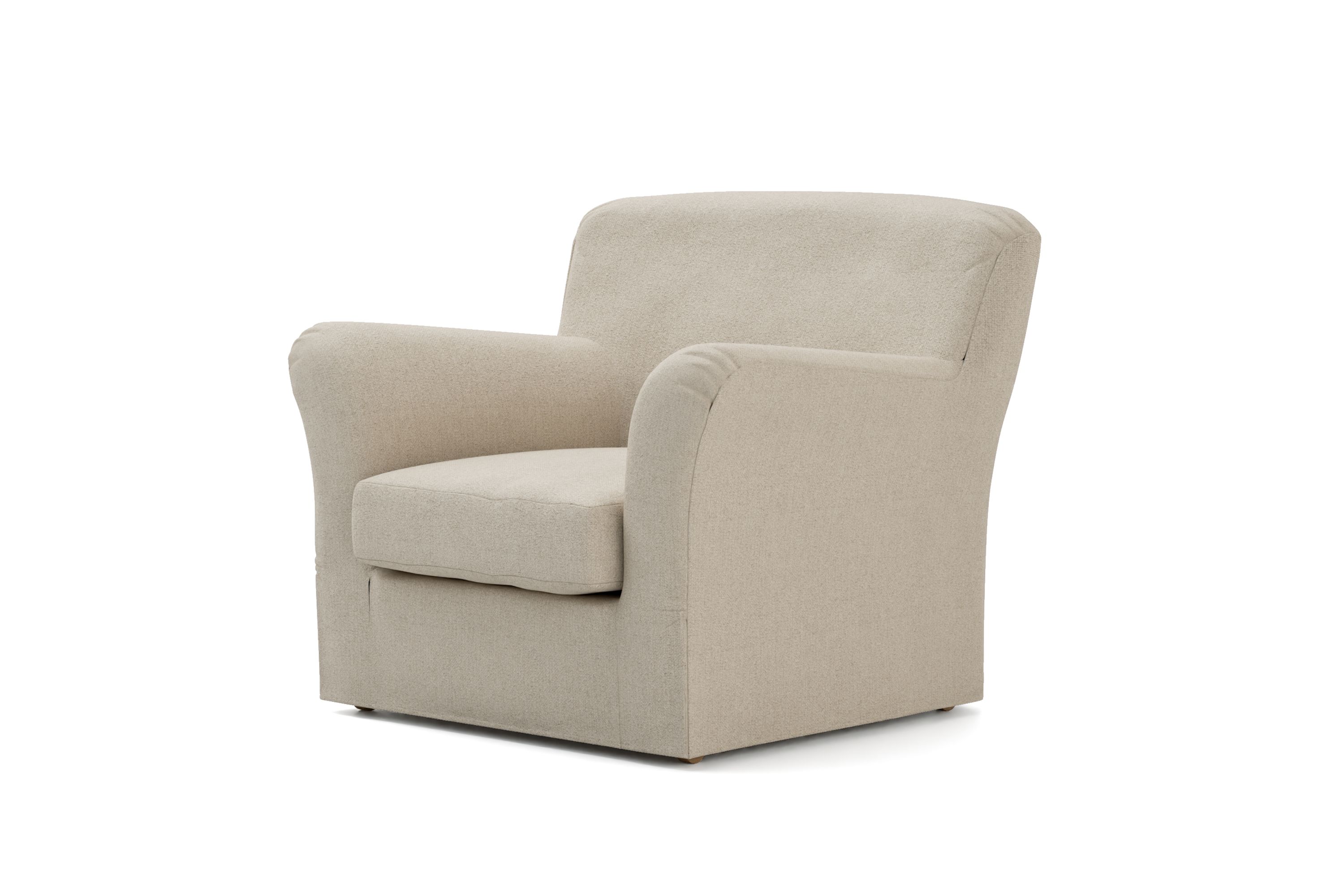 Housse de fauteuil Tomelilla, dossier bas (standard modèle)