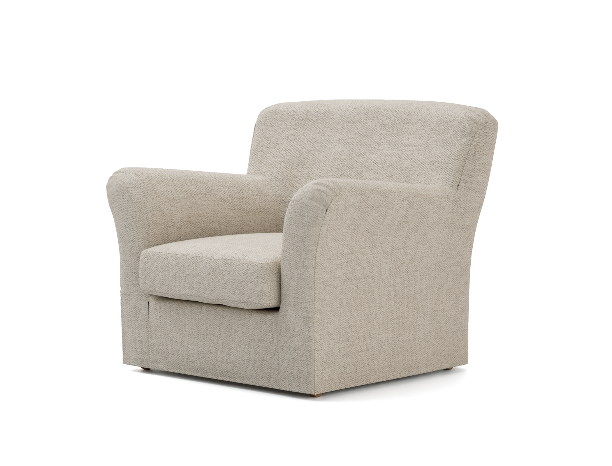 Tomelilla Low Back Armchair Cover, Standard model