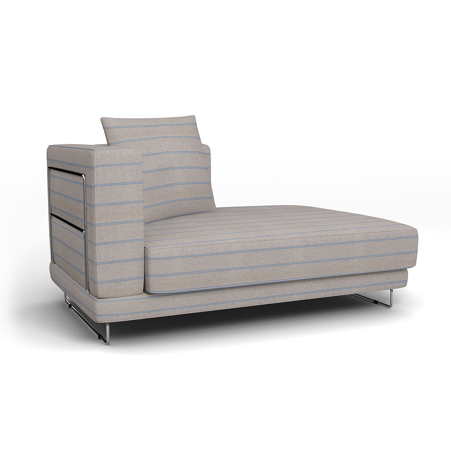 IKEA Tylösand, Chaise longue cover, right - Bemz | Bemz