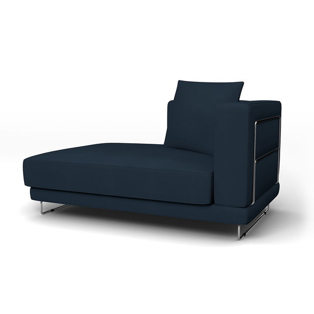 Tylösand Chaise with Left Armrest Cover