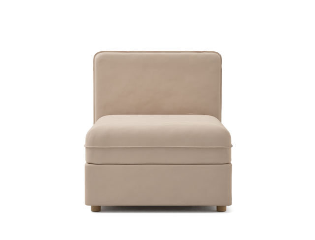 Vallentuna Seat Module with Low Back Cover