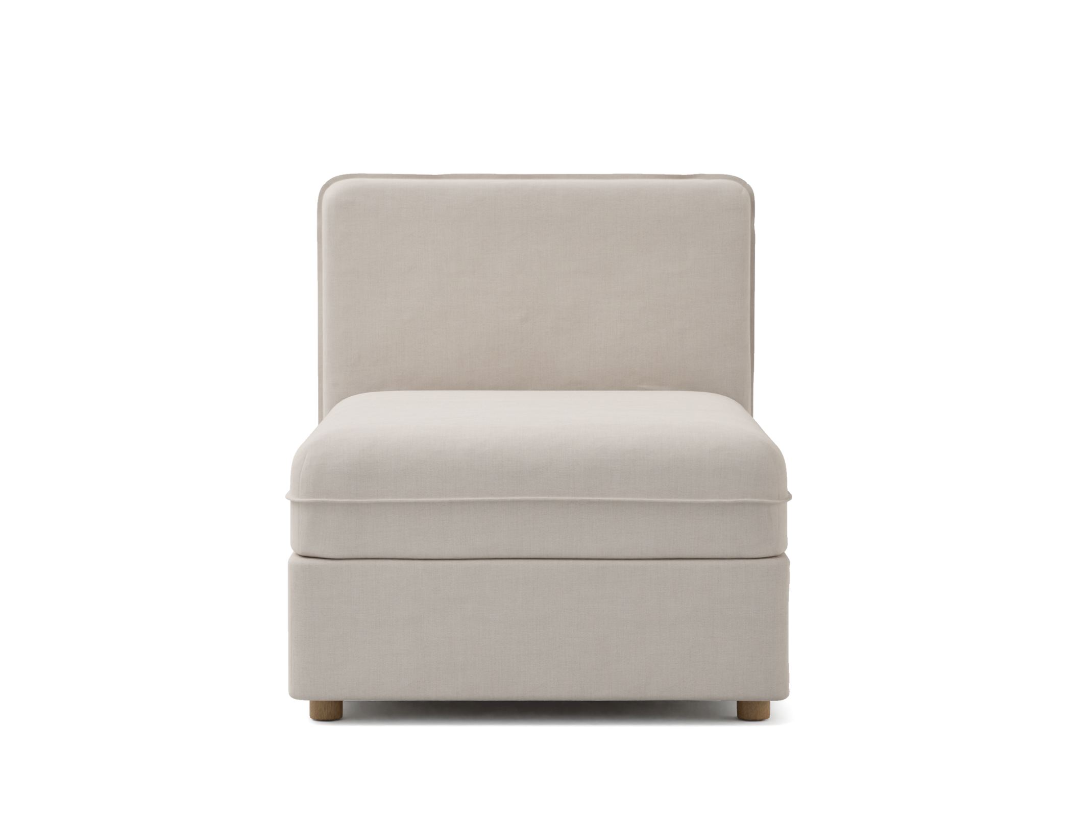 Vallentuna Seat Module with Low Back Cover