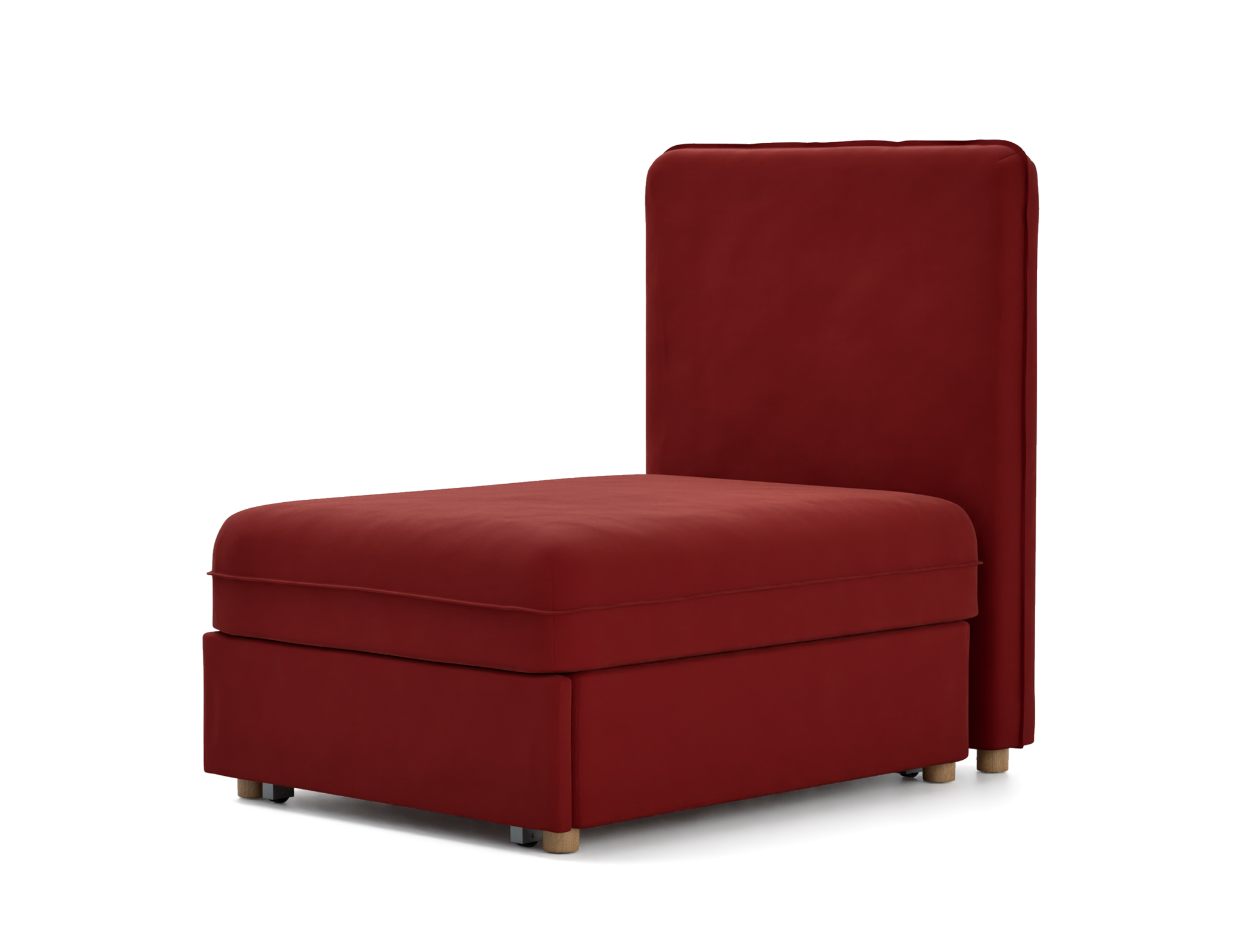 Vallentuna Seat Module with High Back Sofa Bed Cover