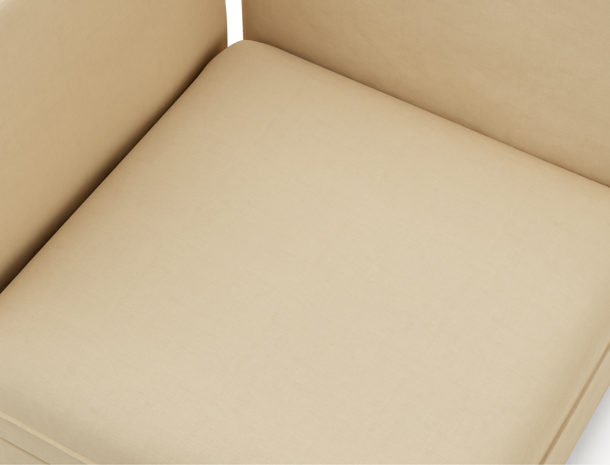 Vallentuna Corner Seat Module with High Back and Storage Cover