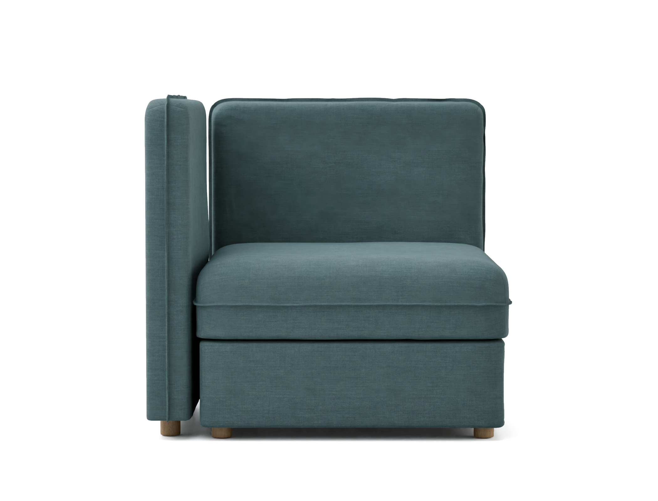 Vallentuna Seat Module with Low Back and Storage Cover