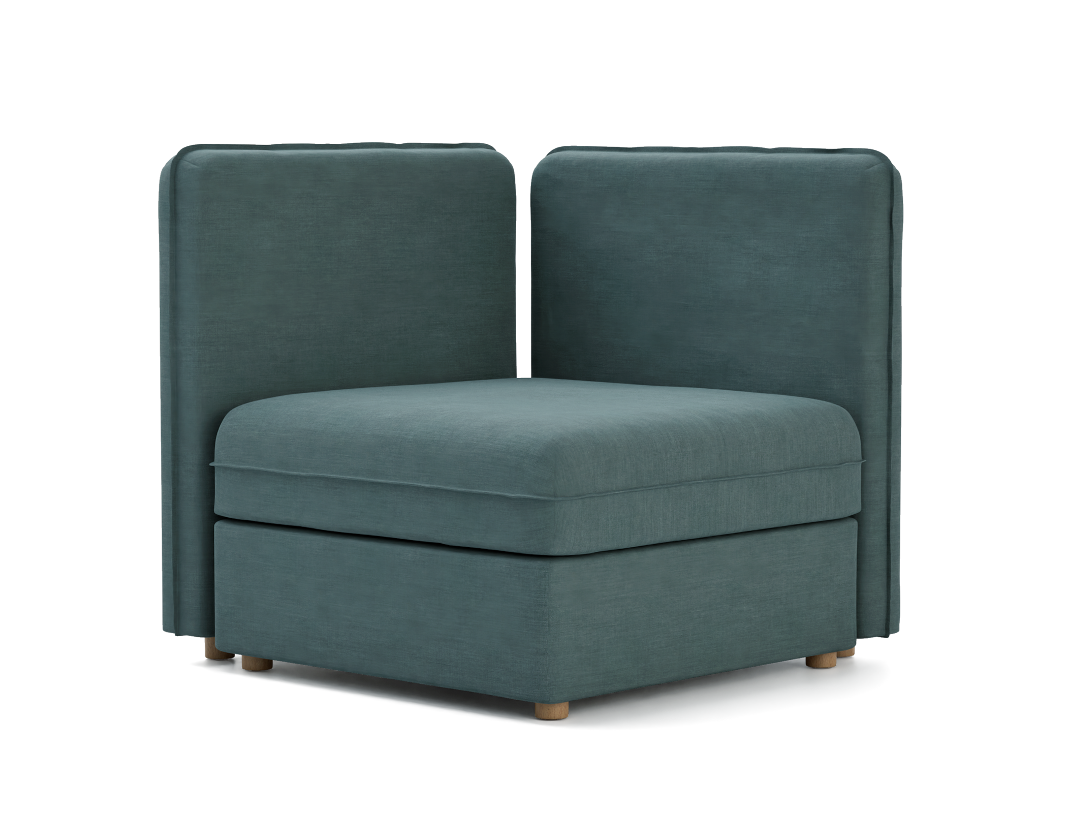 Vallentuna Seat Module with Low Back and Storage Cover