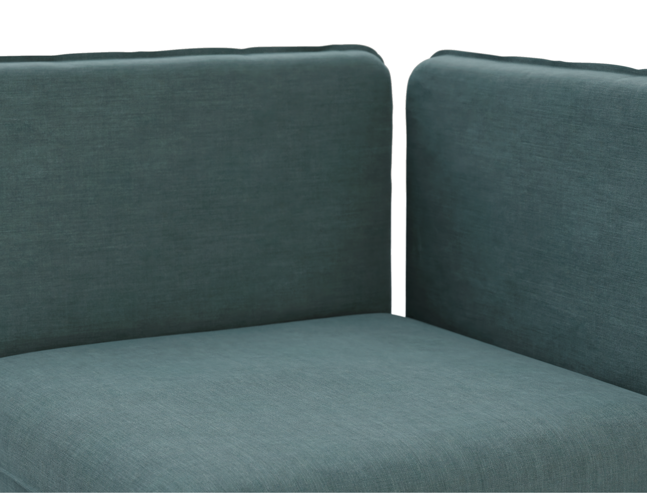 Vallentuna Seat Module with Low Back and Storage Cover