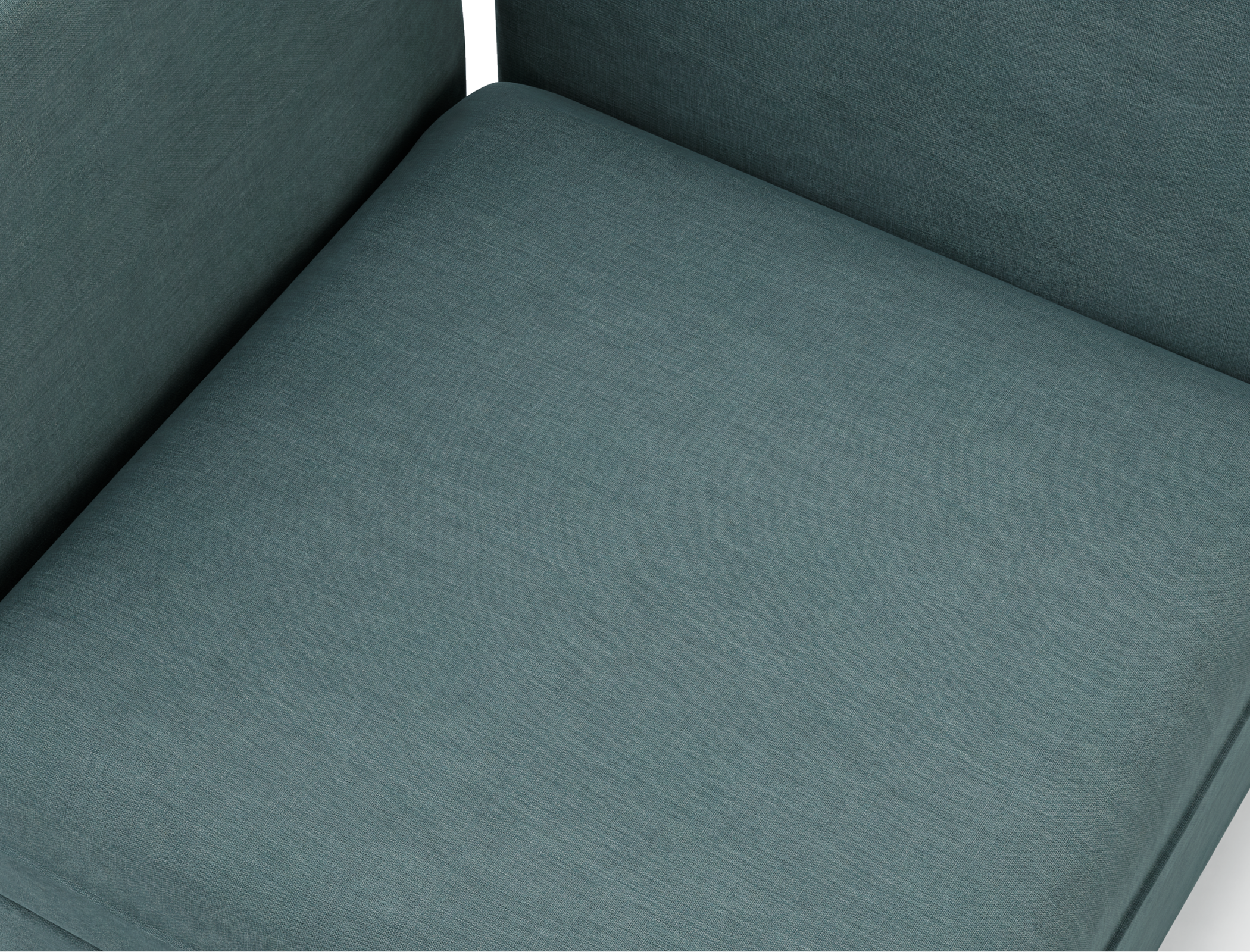 Vallentuna Seat Module with Low Back and Storage Cover