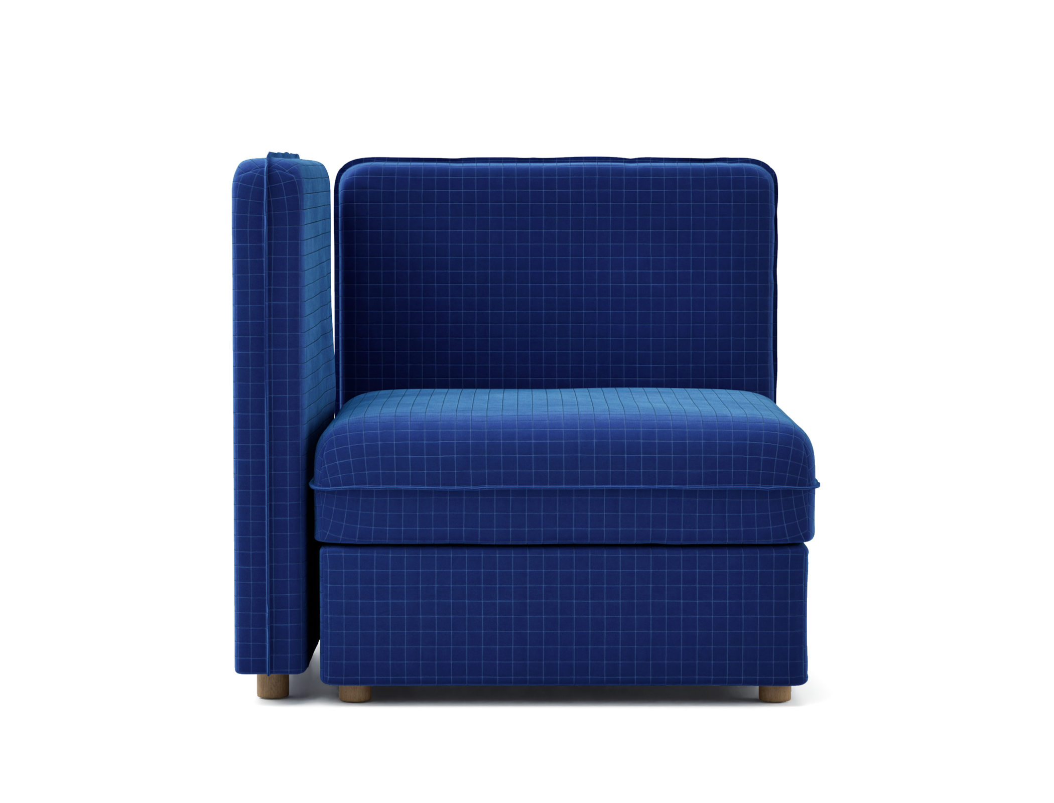 Vallentuna Seat Module with Low Back and Storage Cover