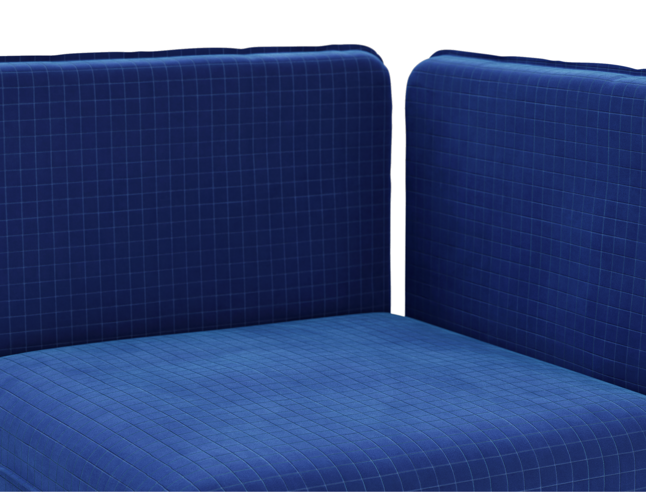 Vallentuna Seat Module with Low Back and Storage Cover
