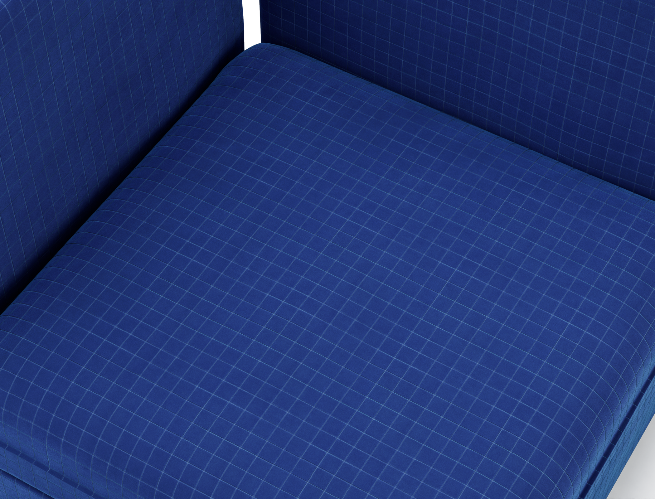 Vallentuna Seat Module with Low Back and Storage Cover