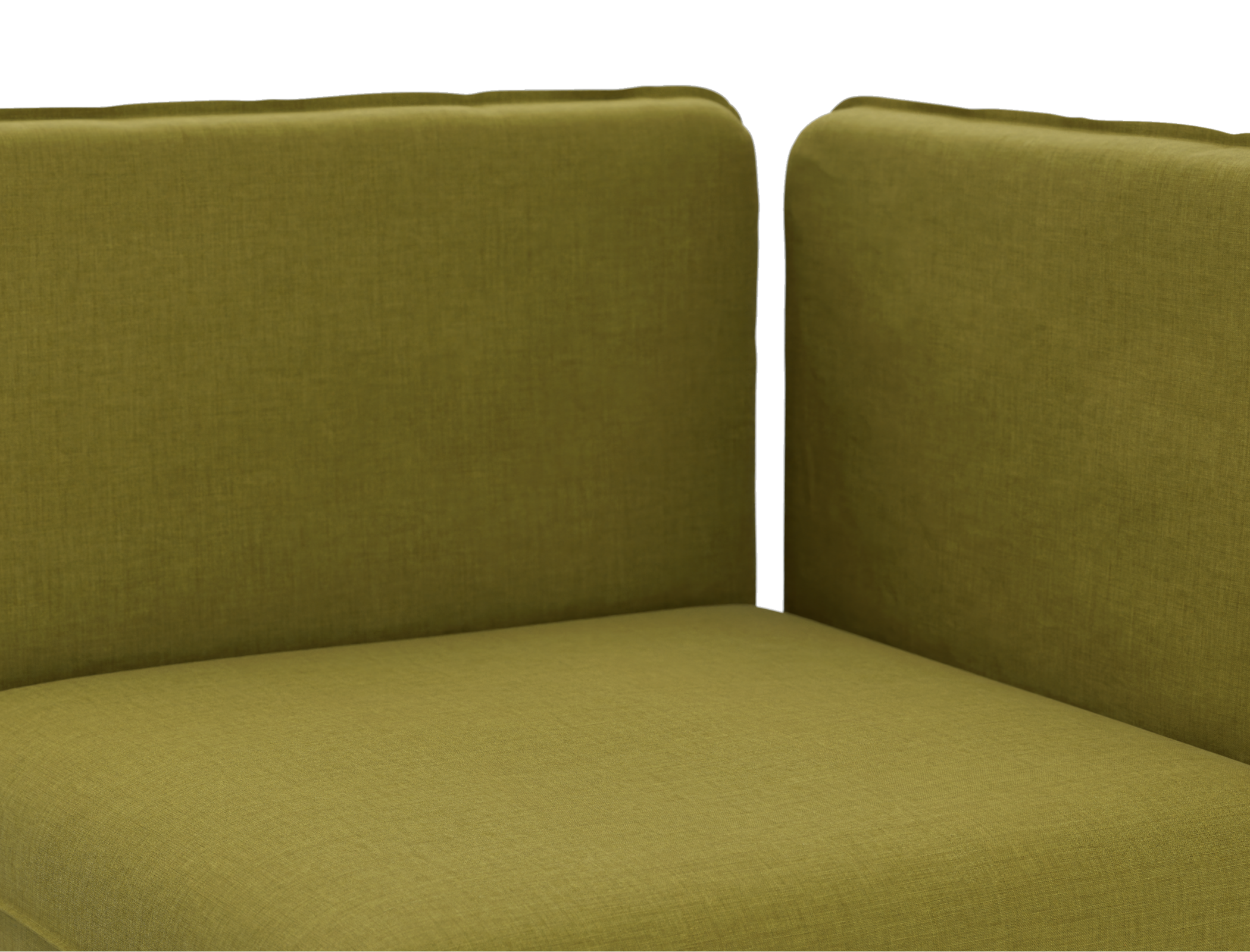 Vallentuna Corner Seat Module with High Back and Storage Cover