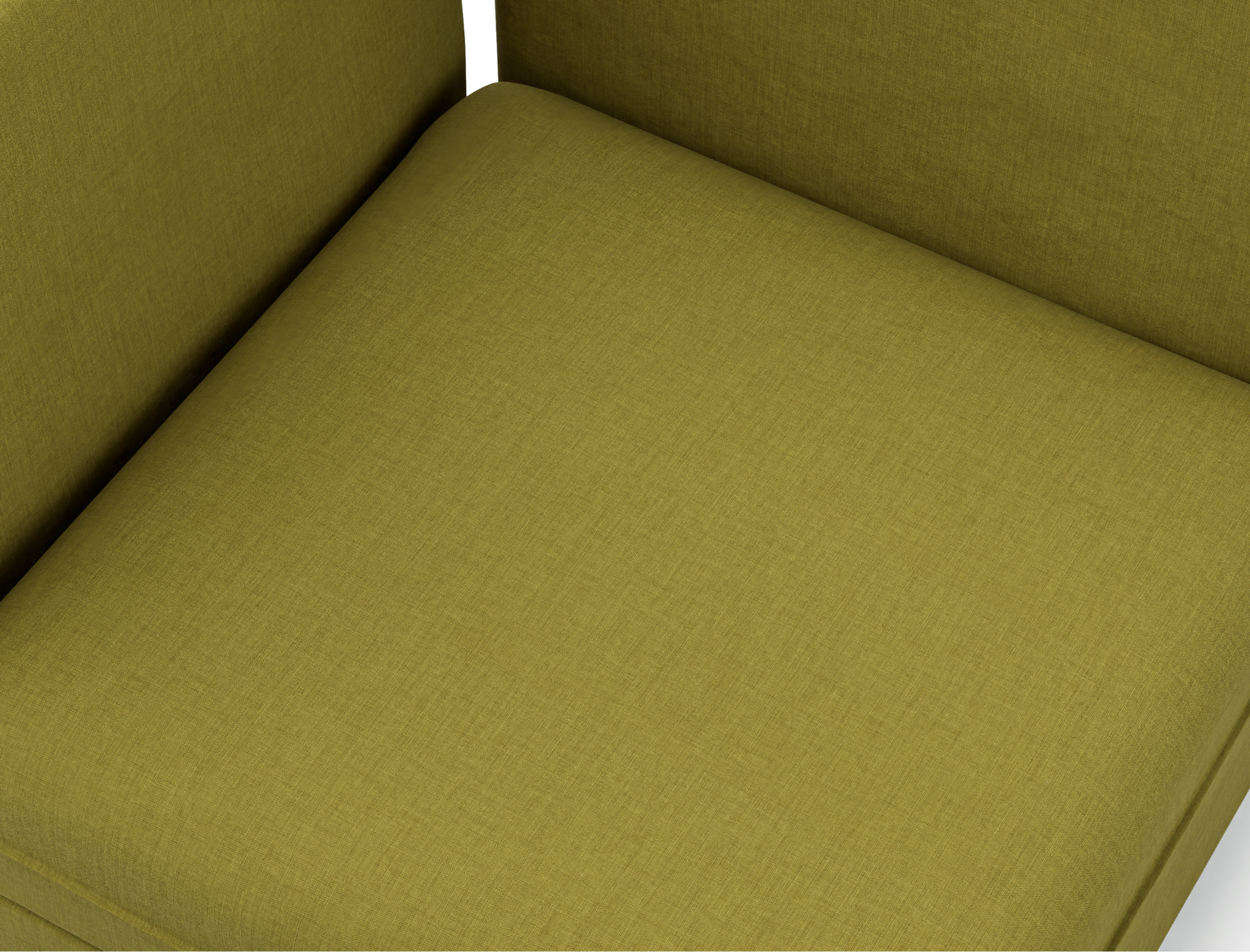 Vallentuna Corner Seat Module with High Back and Storage Cover