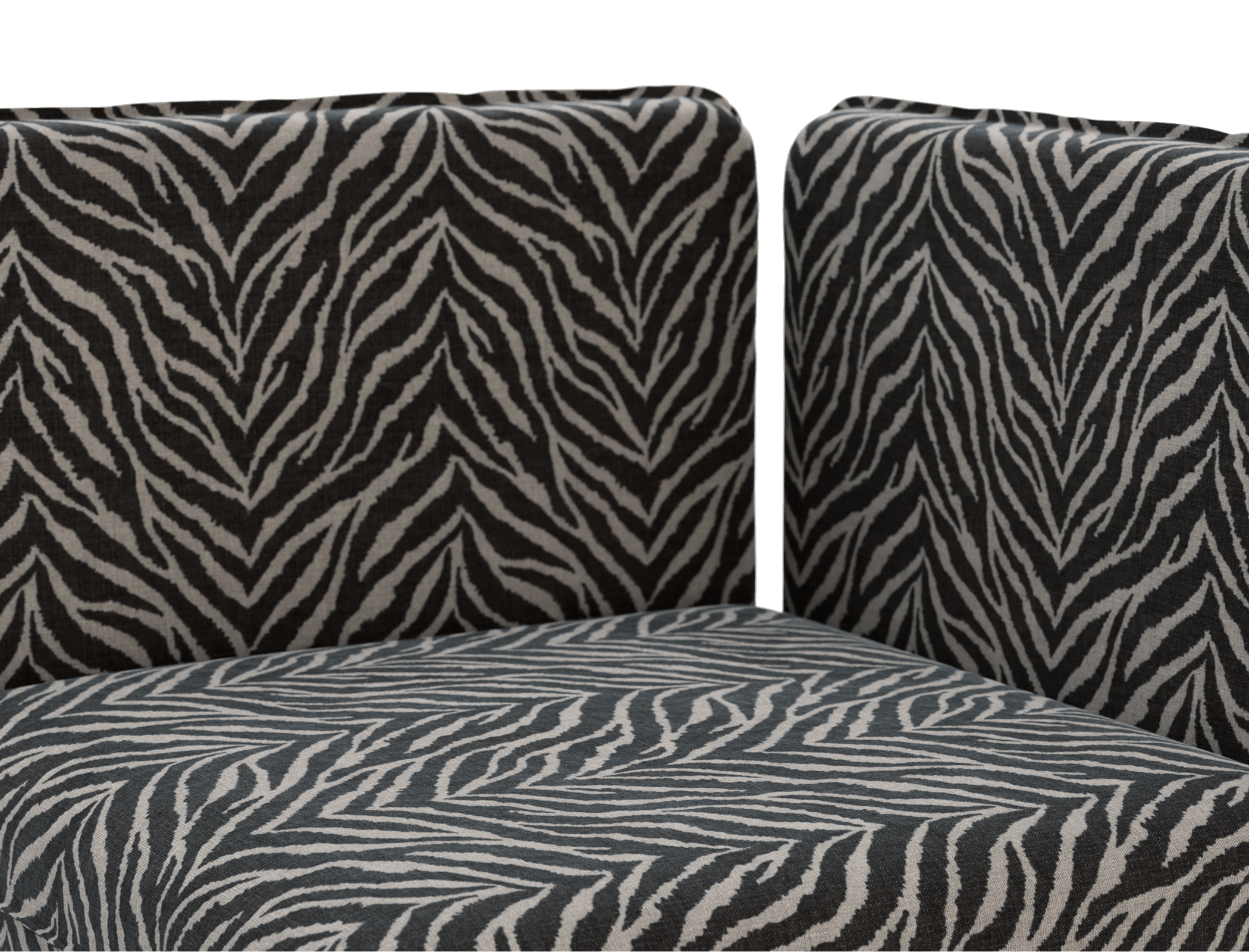 Vallentuna Seat Module with Low Back and Storage Cover 80x80cm 32x32in