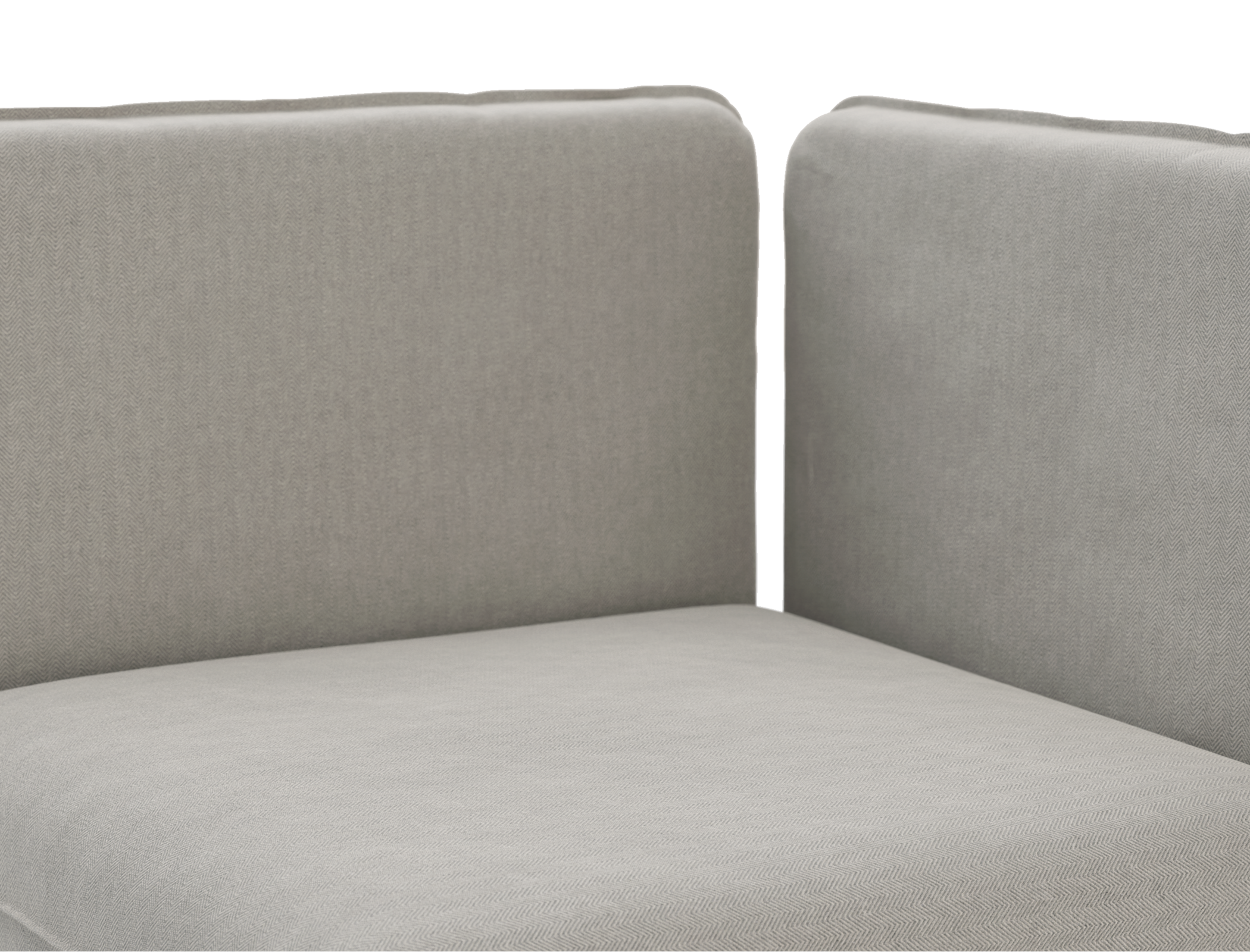 Vallentuna Seat Module with Low Back and Storage Cover