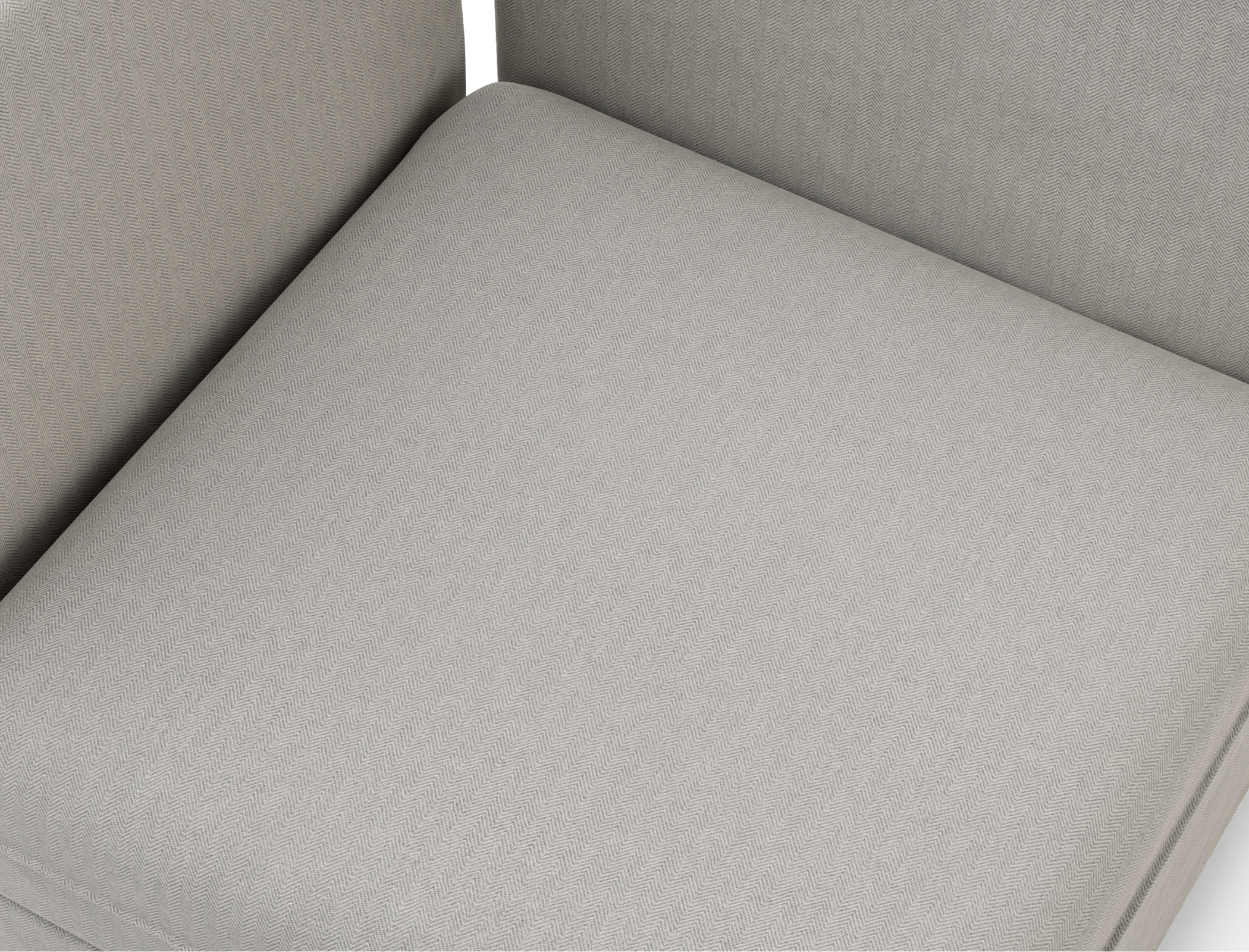 Vallentuna Seat Module with Low Back and Storage Cover