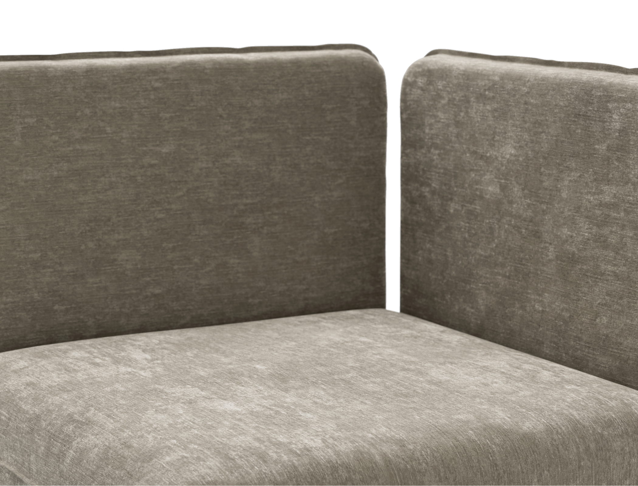 Vallentuna Seat Module with Low Back and Storage Cover
