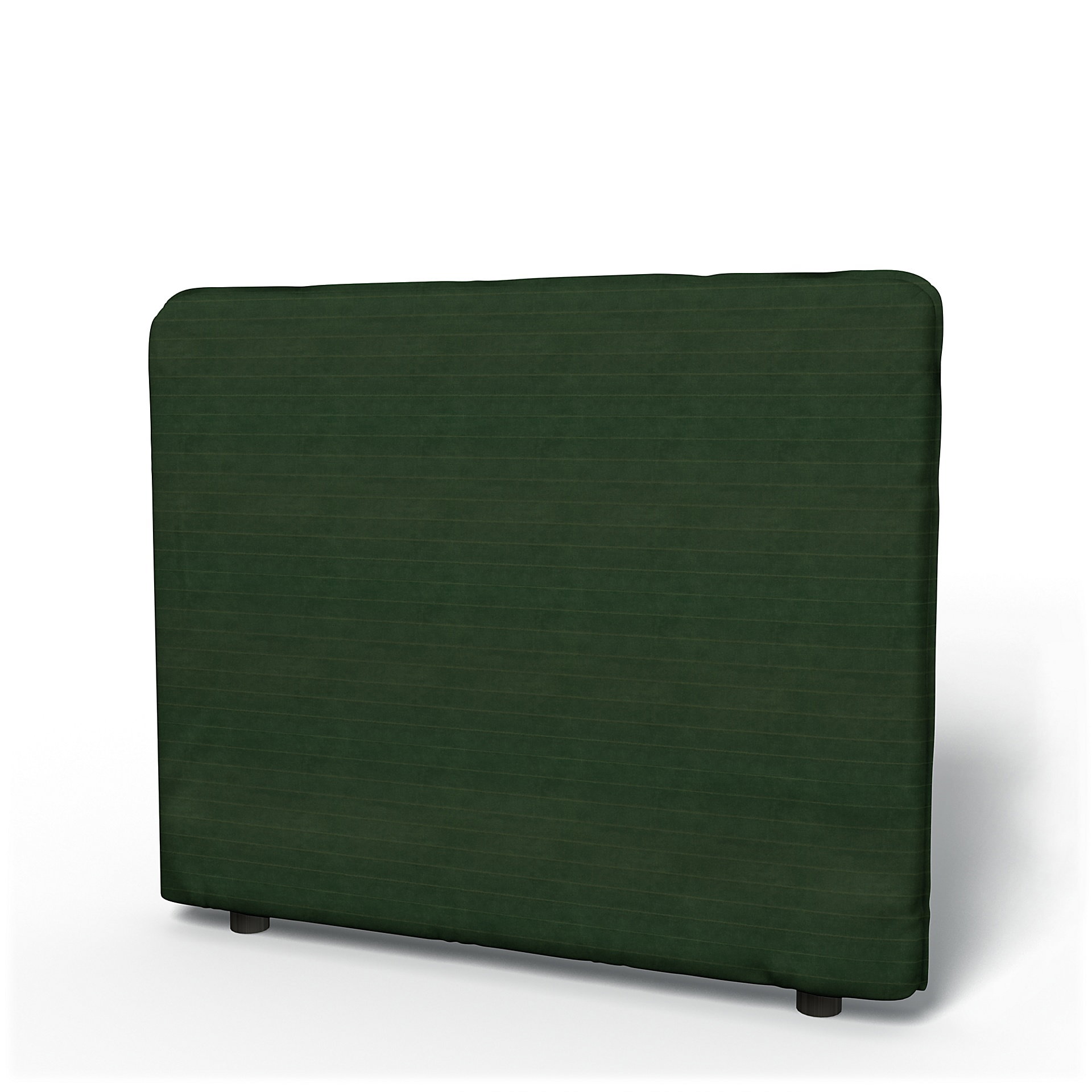 Hoes voor lage rugleuning Vallentuna, 100 x 80 cm