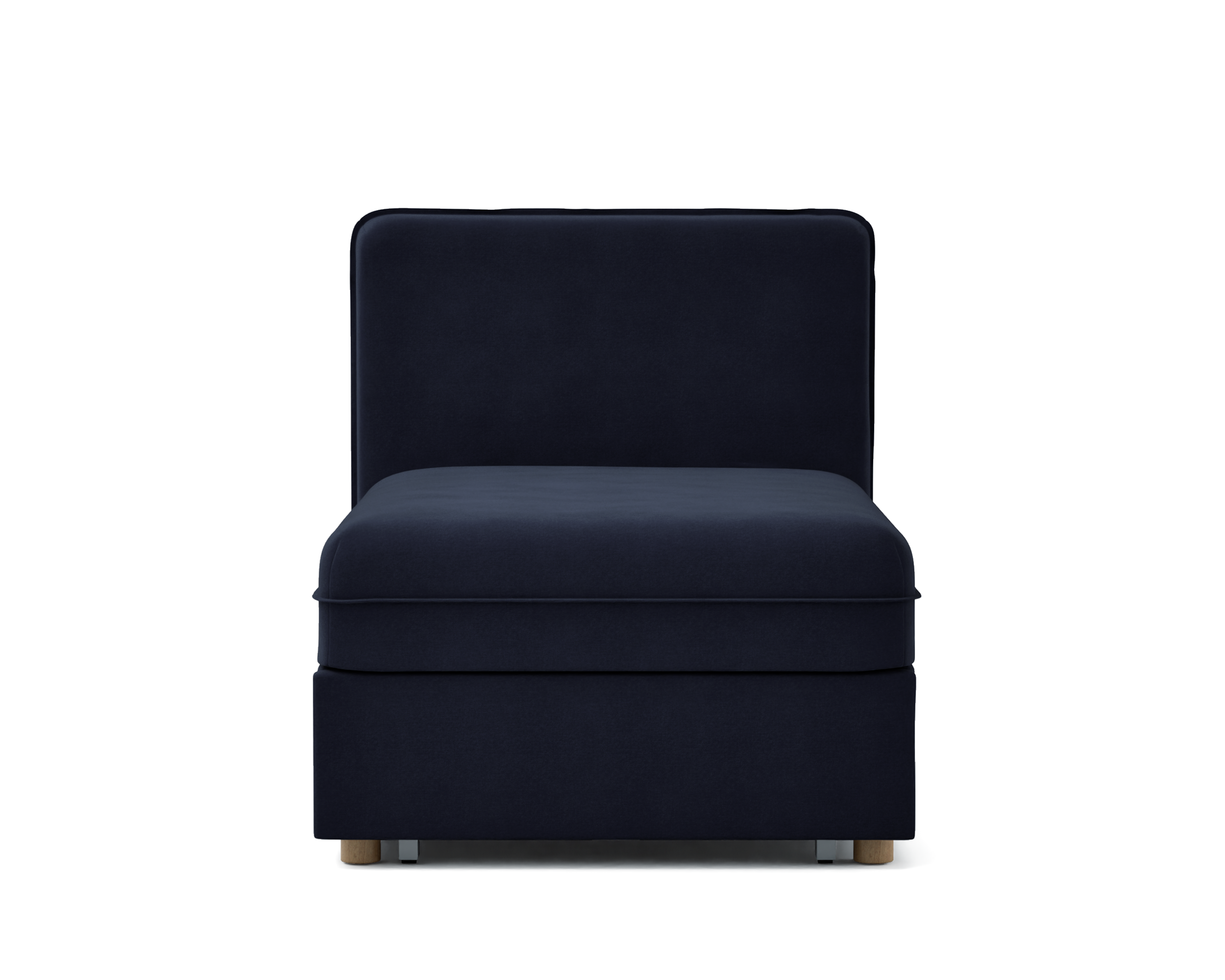 Vallentuna Seat Module with Low Back Sofa Bed Cover 80x100 cm 32x39in