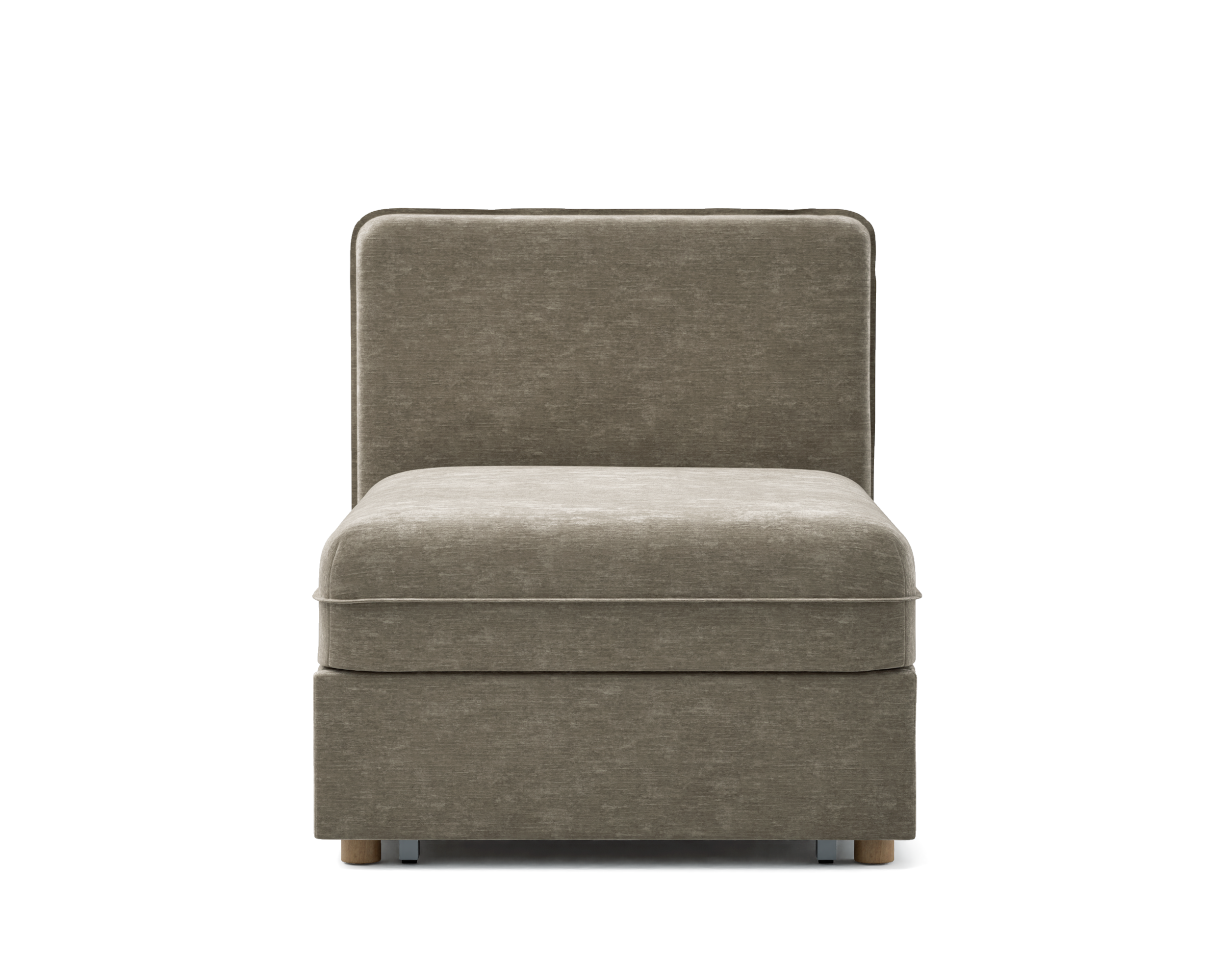 Vallentuna Seat Module with Low Back Sofa Bed Cover 80x100 cm 32x39in