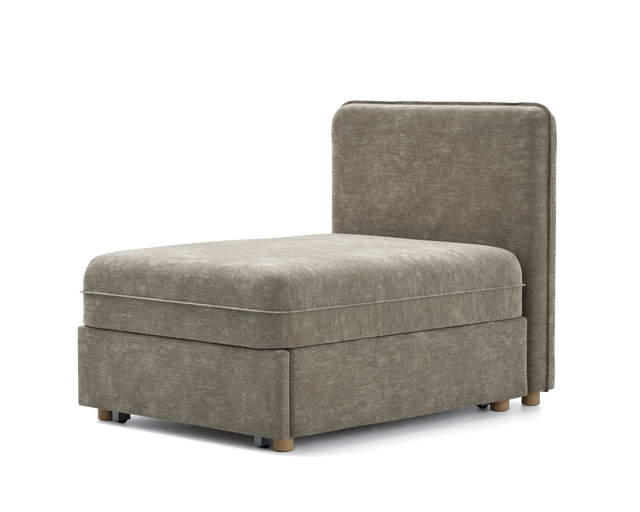 Vallentuna Seat Module with Low Back Sofa Bed Cover 80x100 cm 32x39in