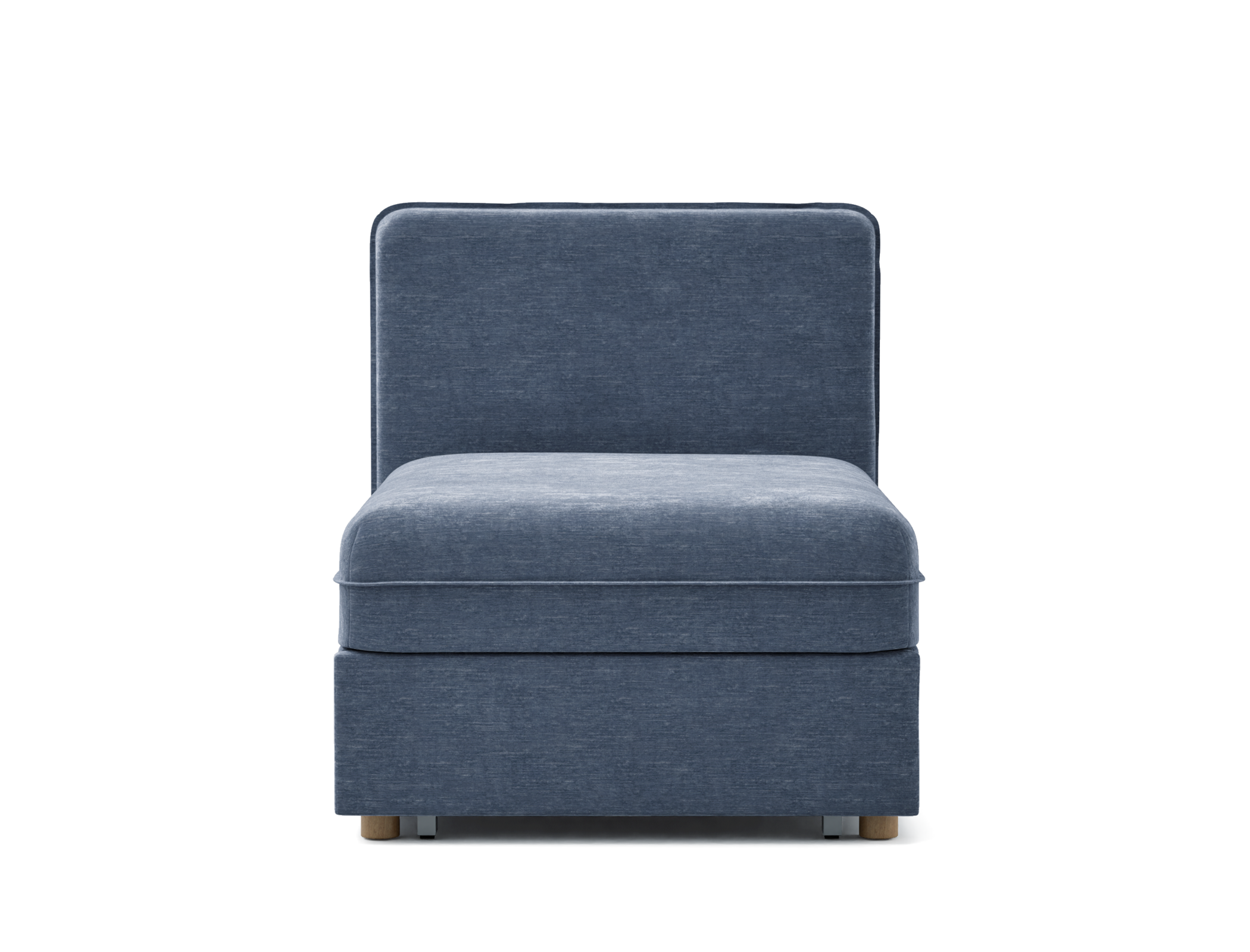 Vallentuna Seat Module with Low Back Sofa Bed Cover 80x100 cm 32x39in