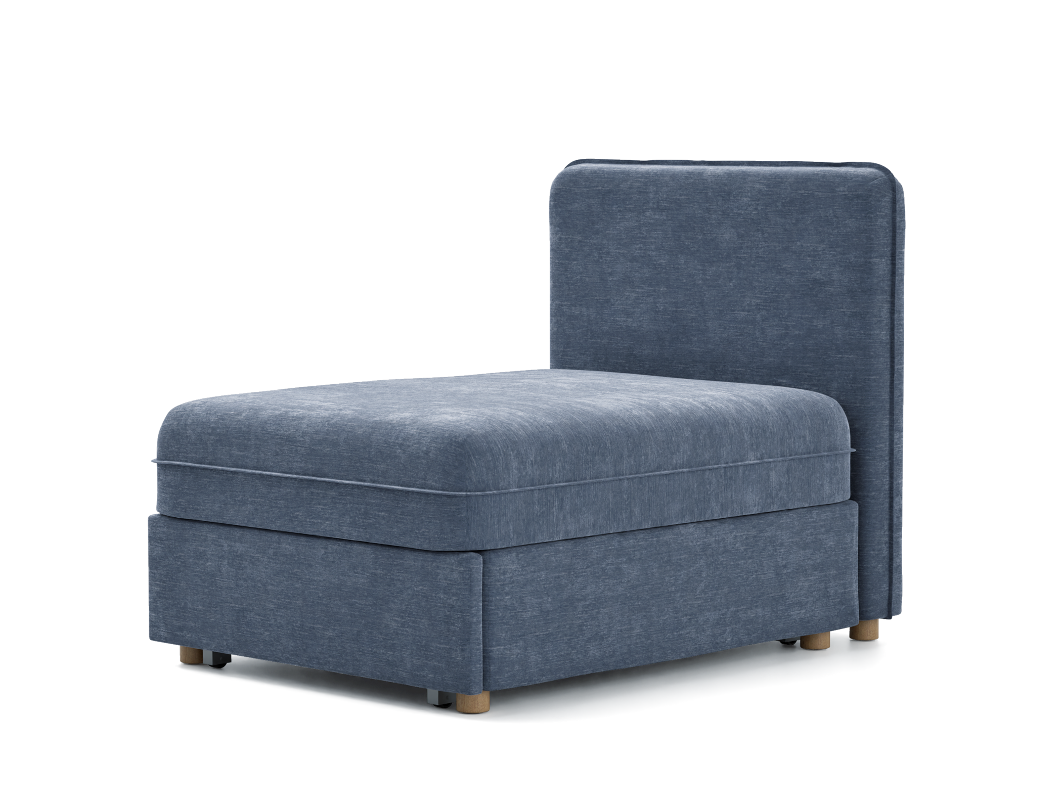 Vallentuna Seat Module with Low Back Sofa Bed Cover 80x100 cm 32x39in