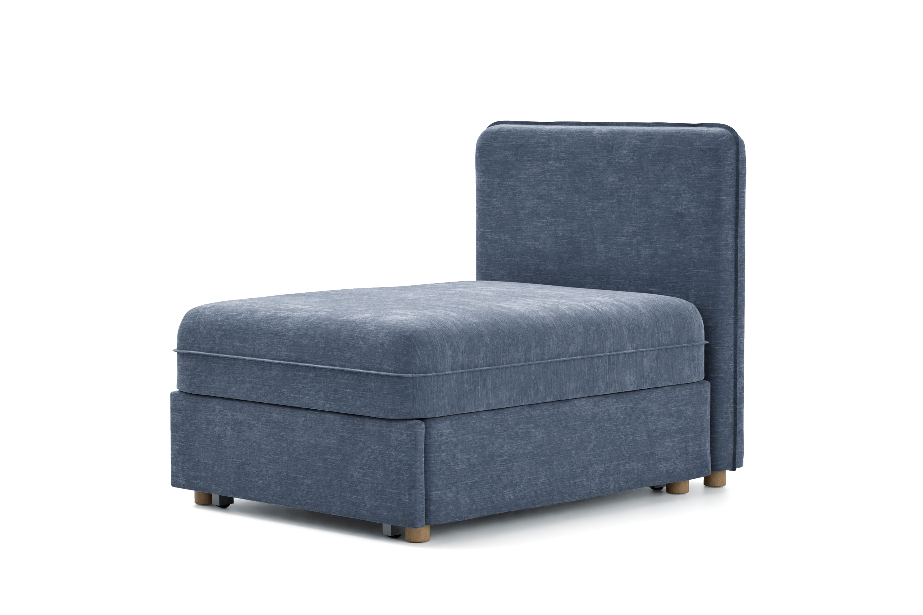 Funda para módulo de sofá con sofá cama con respaldo bajo Vallentuna (80x100 32x39in)