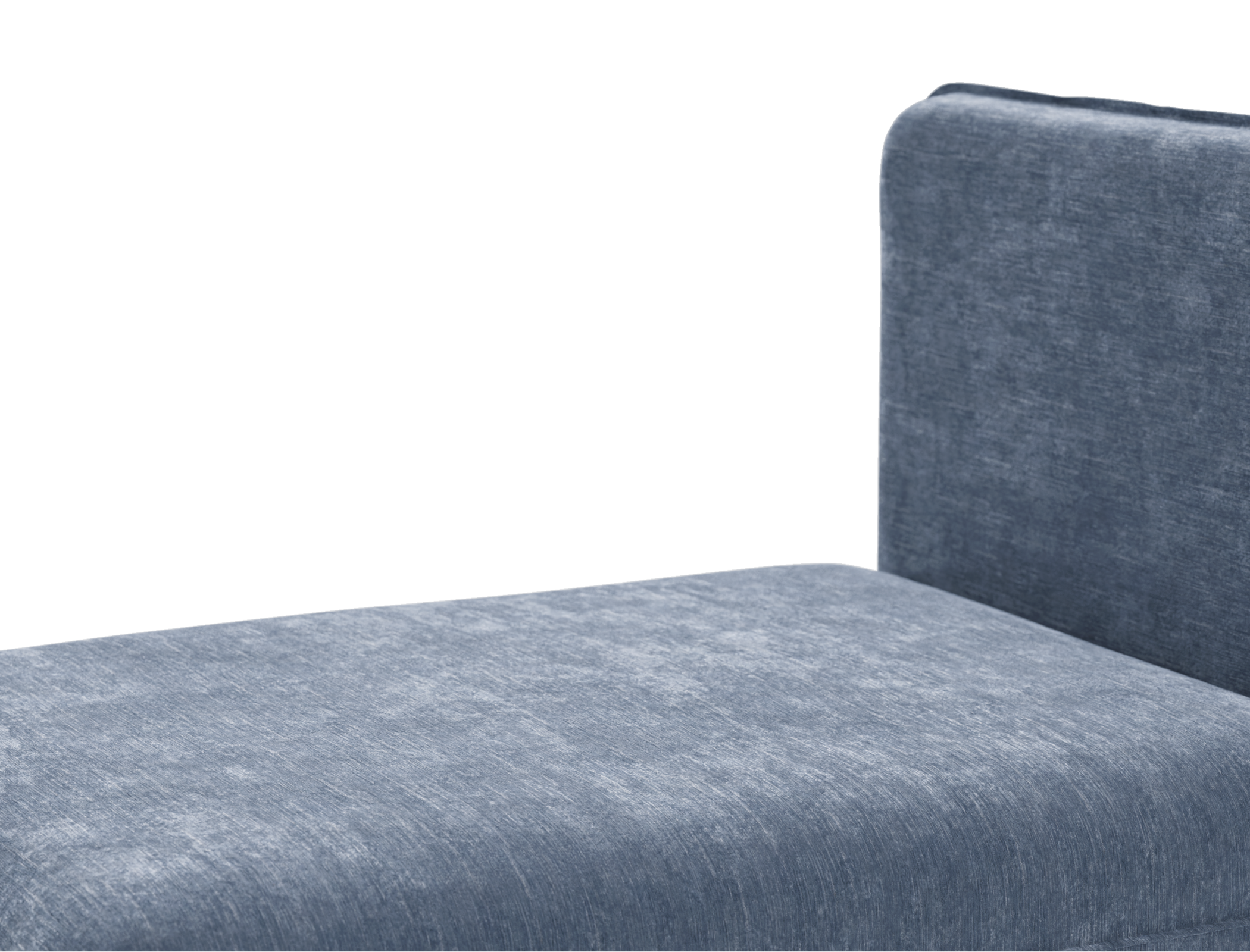 Vallentuna Seat Module with Low Back Sofa Bed Cover 80x100 cm 32x39in