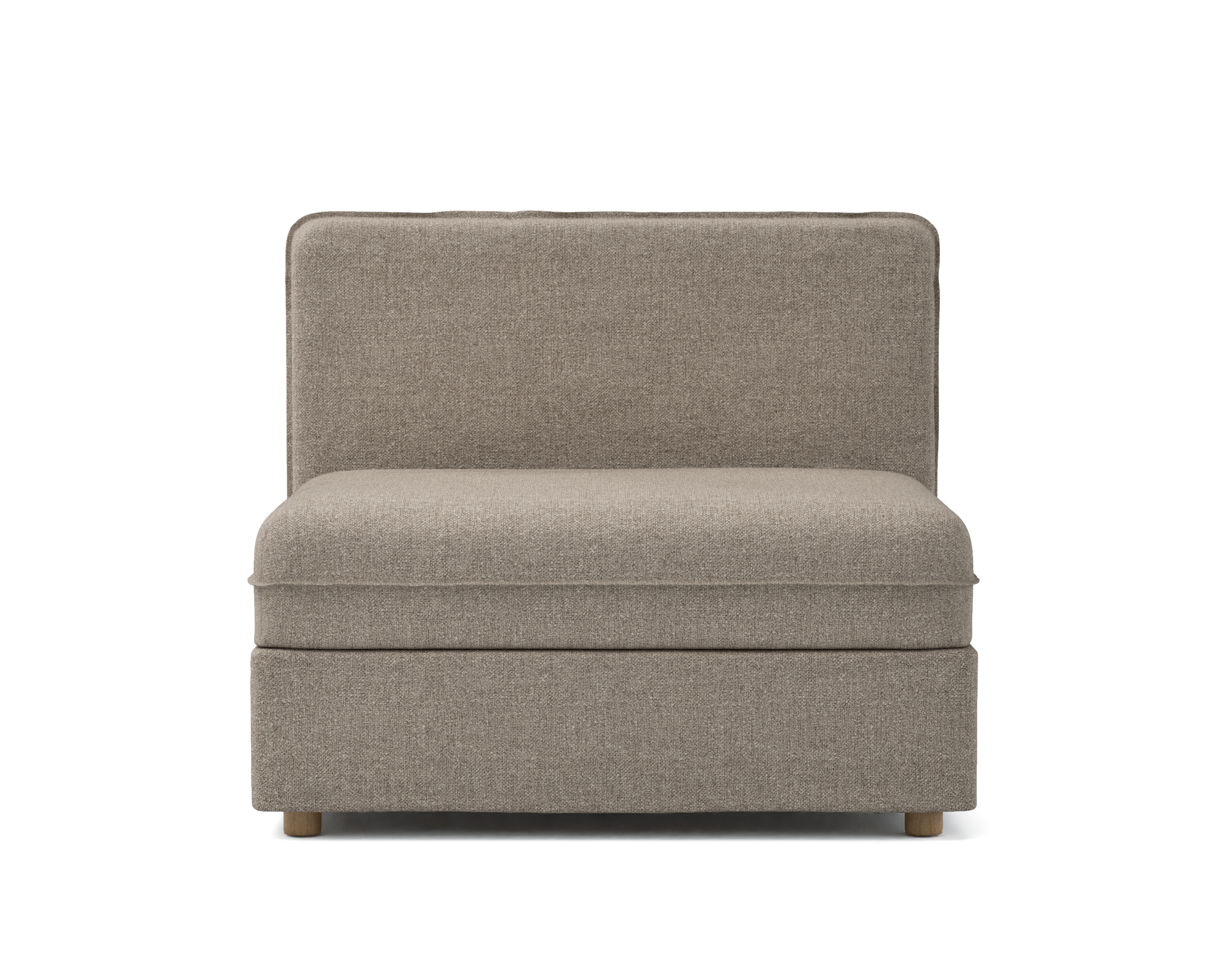 Bezug für Sitzelement Vallentuna, niedrige Rückenlehne (100 x 80 cm)