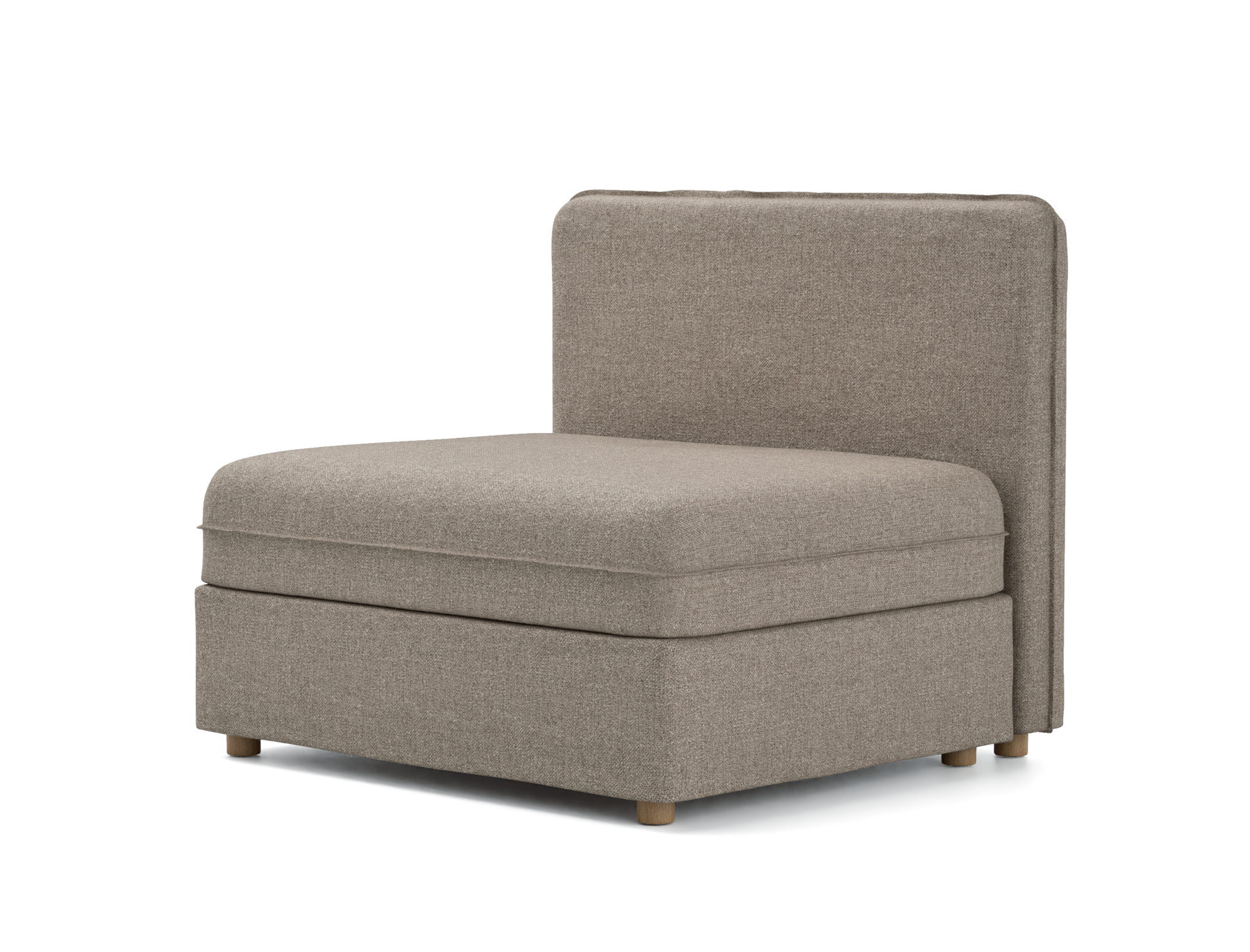 Housse pour module siège Vallentuna, dossier bas (100 cm x 80 cm)