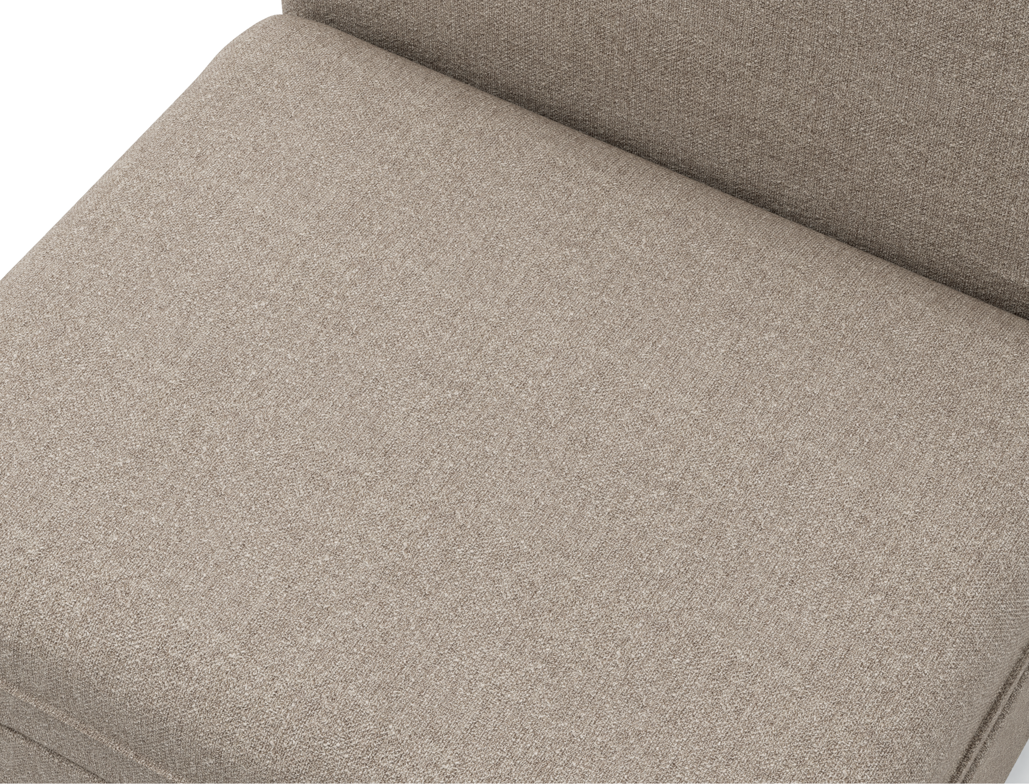 Housse pour module siège Vallentuna, dossier bas (100 cm x 80 cm)