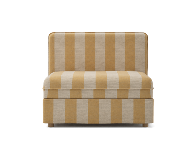 Bezug für Sitzelement Vallentuna, niedrige Rückenlehne (100 x 80 cm)