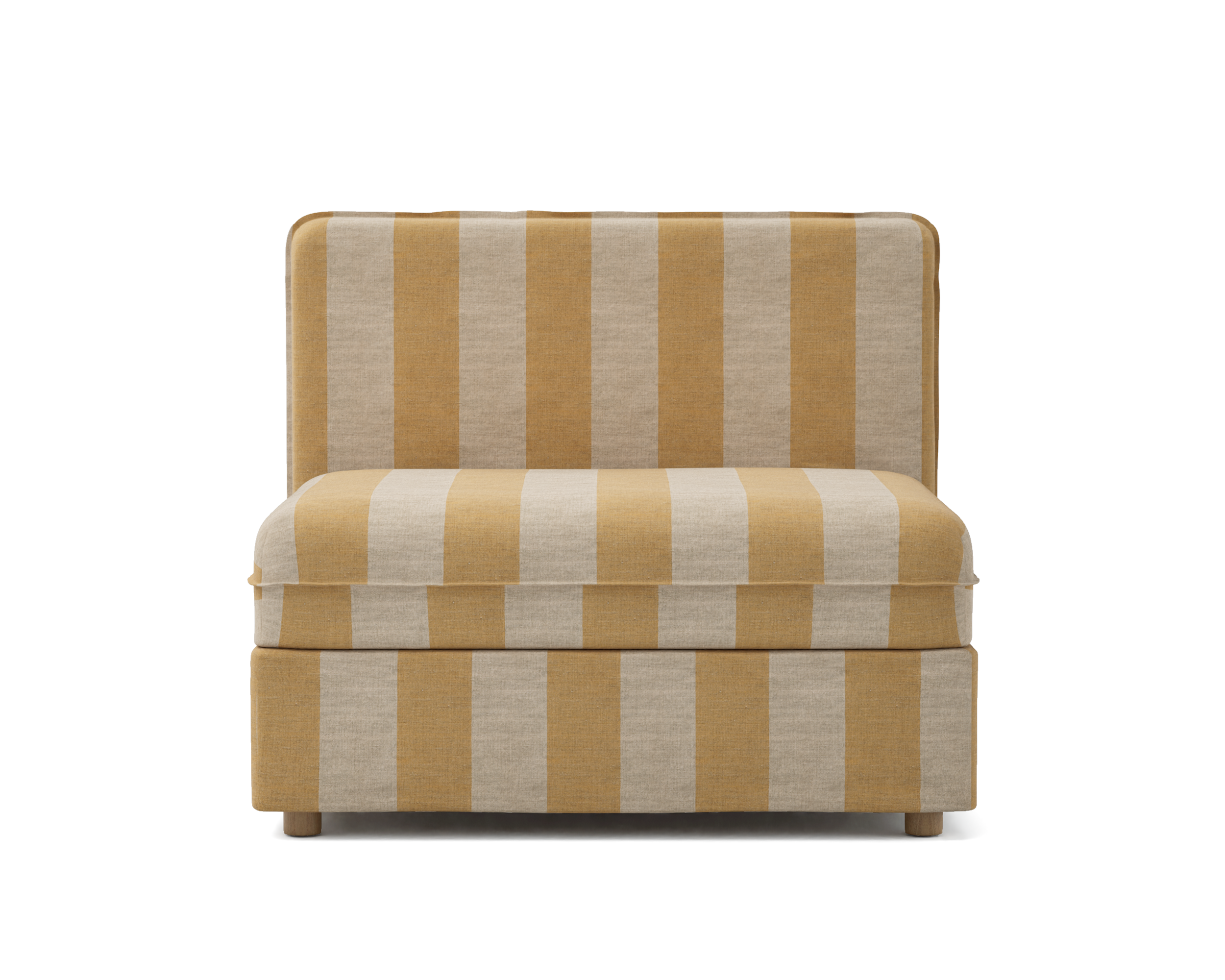 Bezug für Sitzelement Vallentuna, niedrige Rückenlehne (100 x 80 cm)