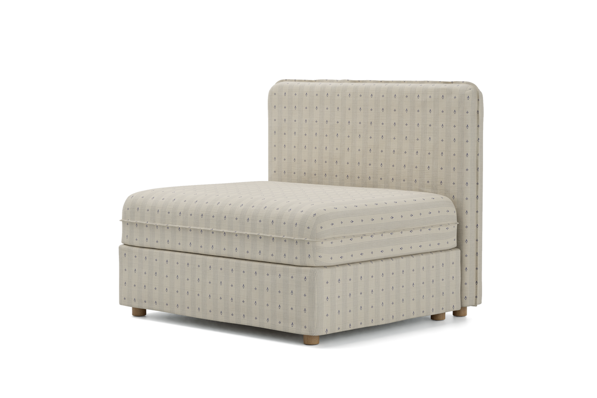 Cover for 1 seater section IKEA Vallentuna low back | Bemz