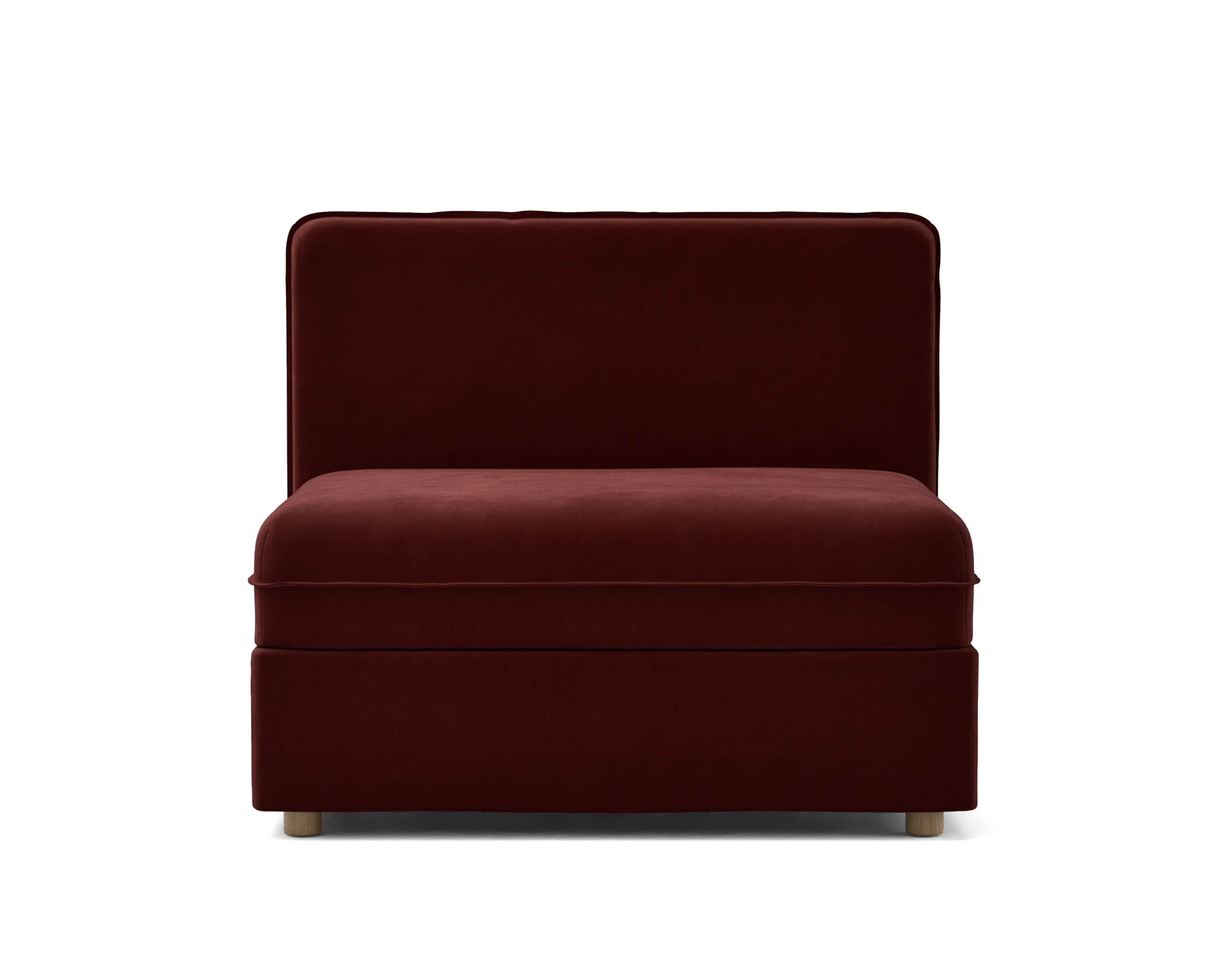 Vallentuna Seat Module with Low Back Cover 100x80cm 39x32in