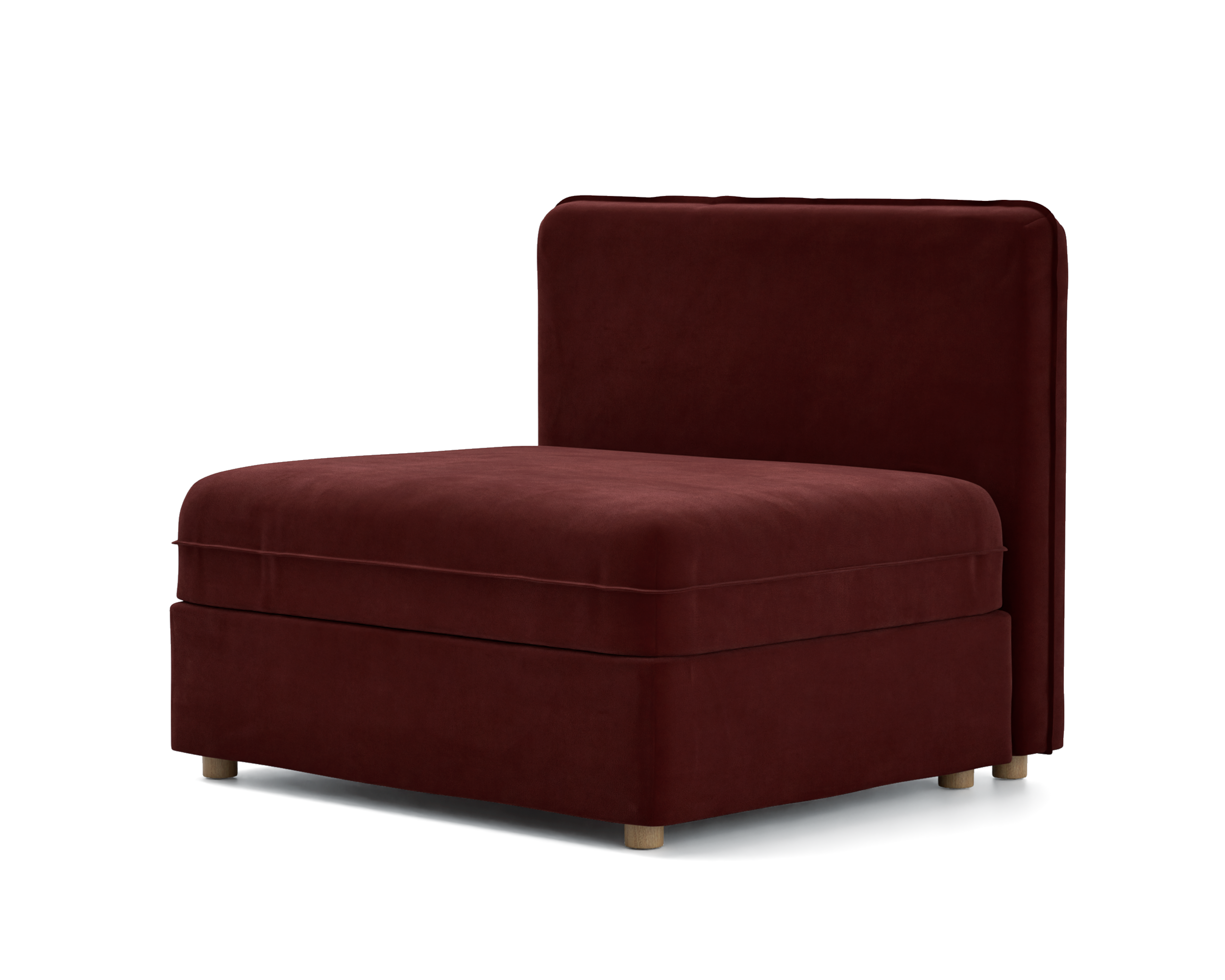 Vallentuna Seat Module with Low Back Cover 100x80cm 39x32in