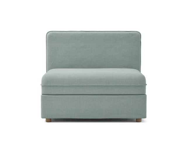 Trekk til Vallentuna sittemodul med lav rygg