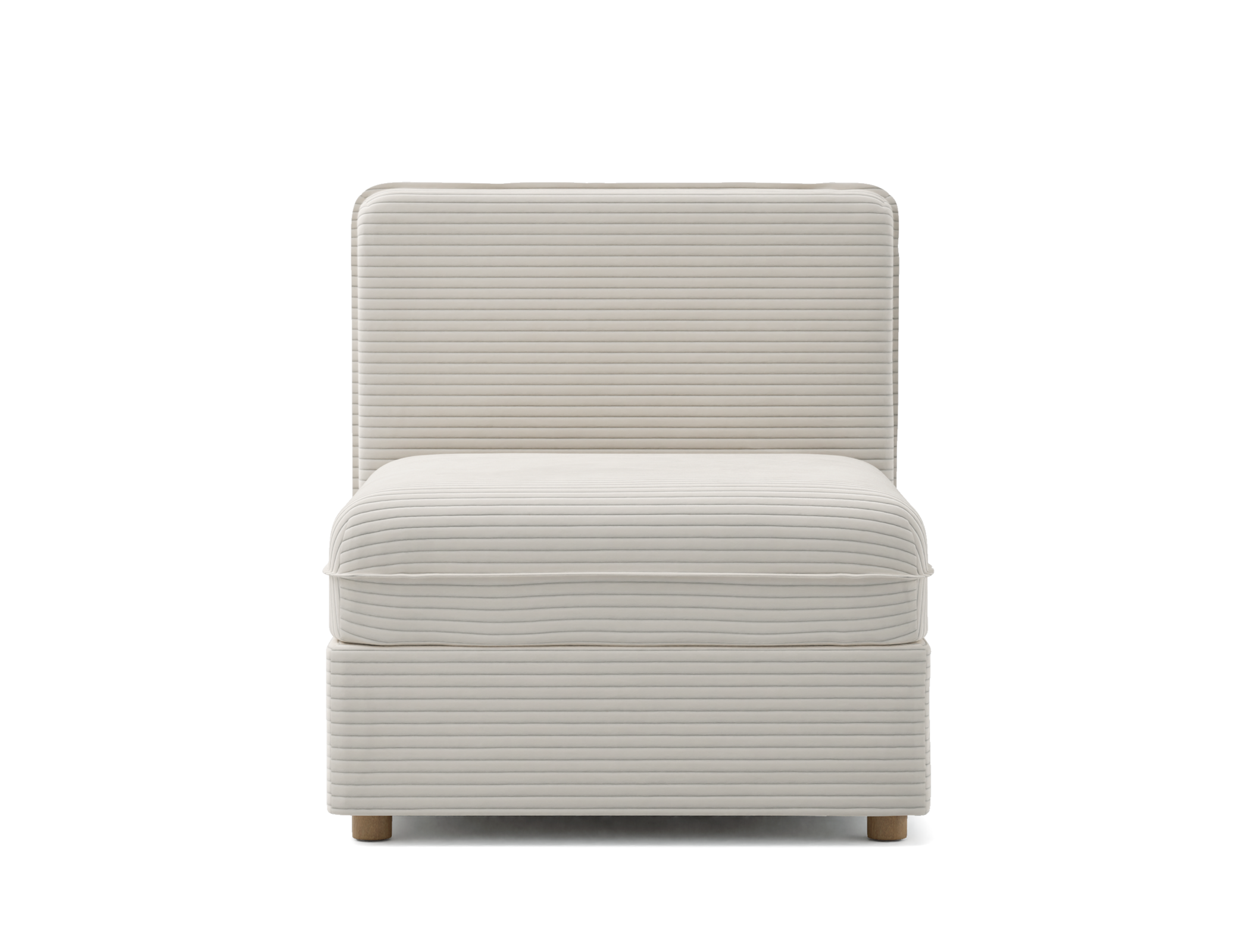 Vallentuna Seat Module with Low Back and Storage Cover