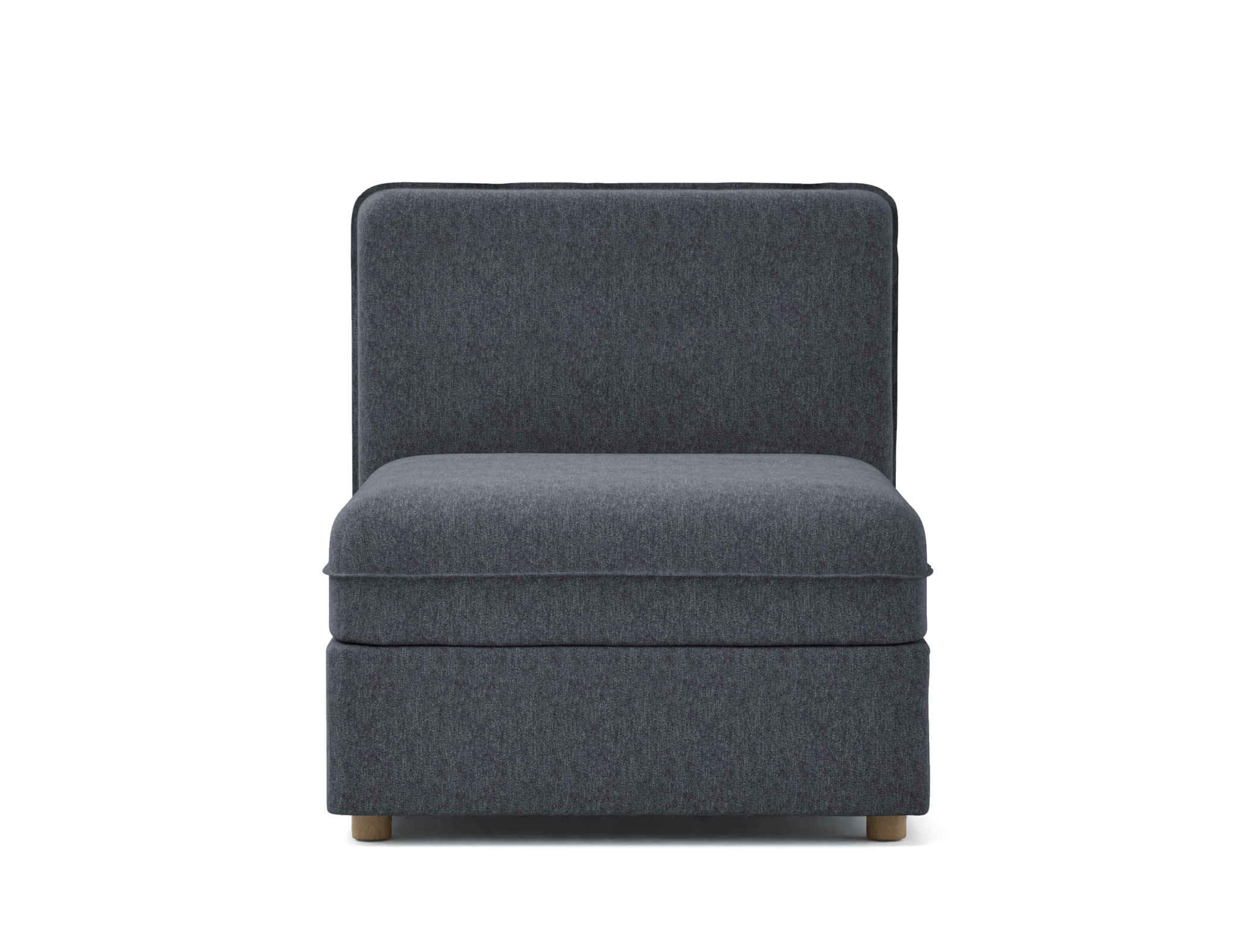 Vallentuna Seat Module with Low Back and Storage Cover
