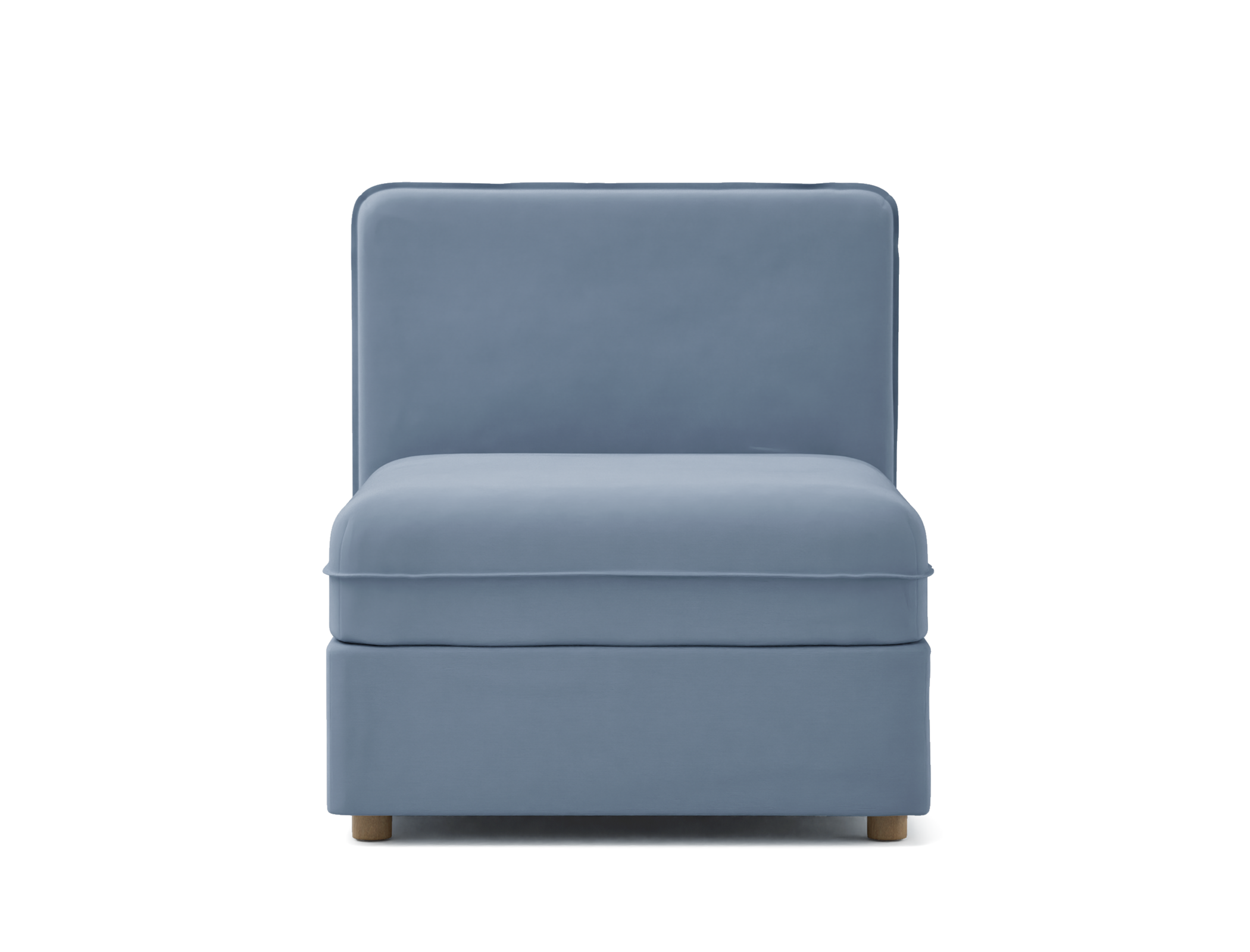 Vallentuna Seat Module with Low Back and Storage Cover