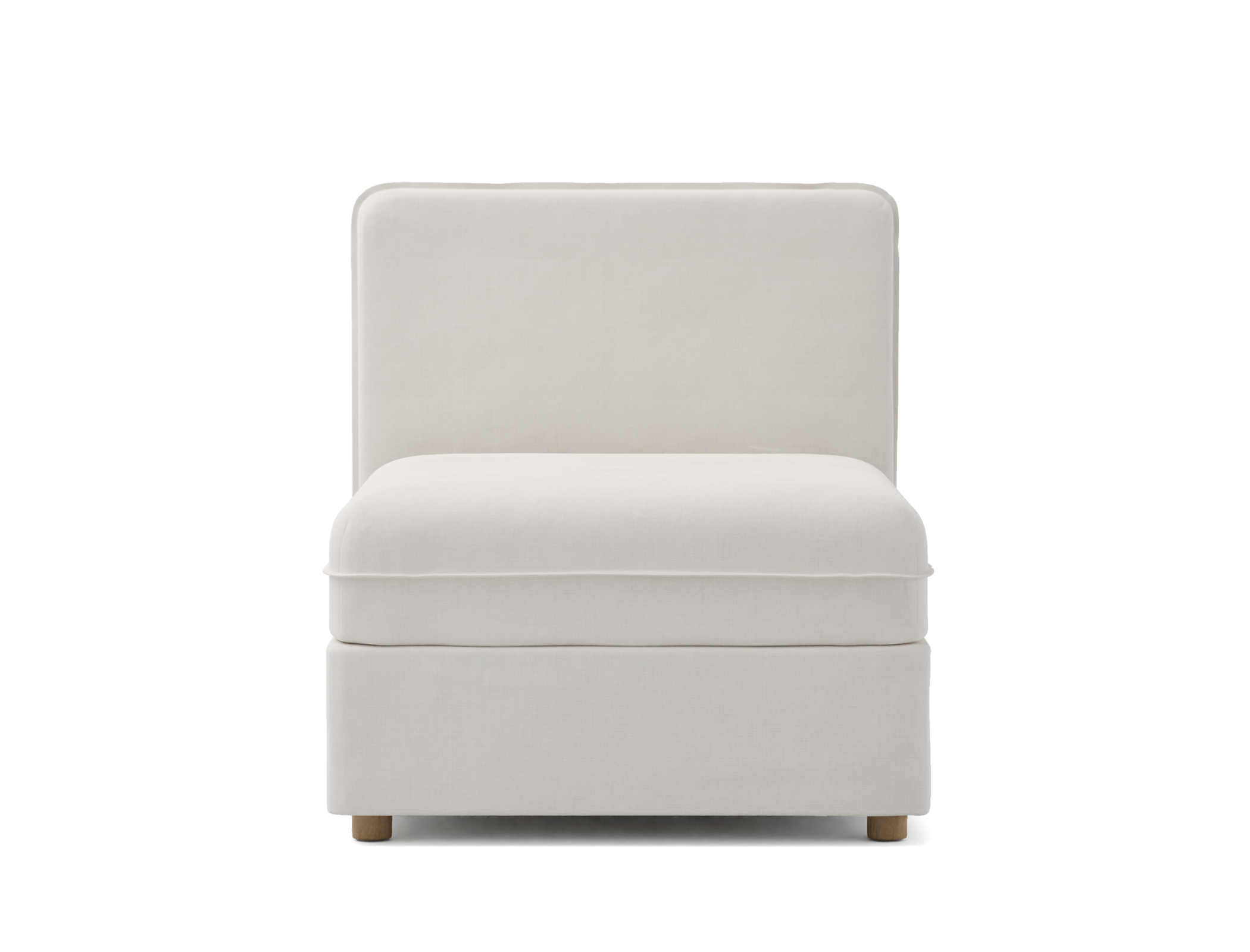 Vallentuna Seat Module with Low Back and Storage Cover
