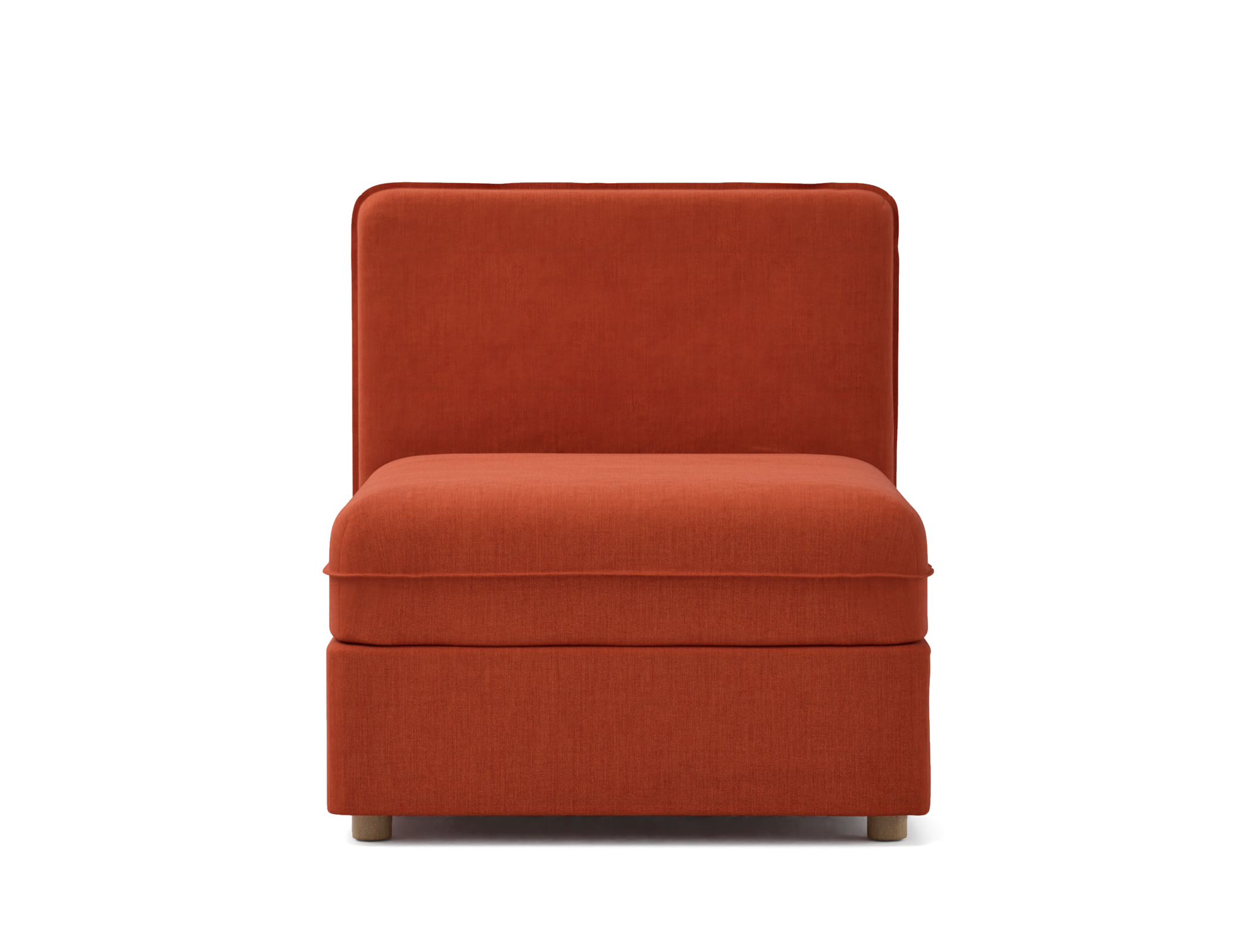 Vallentuna Seat Module with Low Back Cover 80x80cm 32x32in