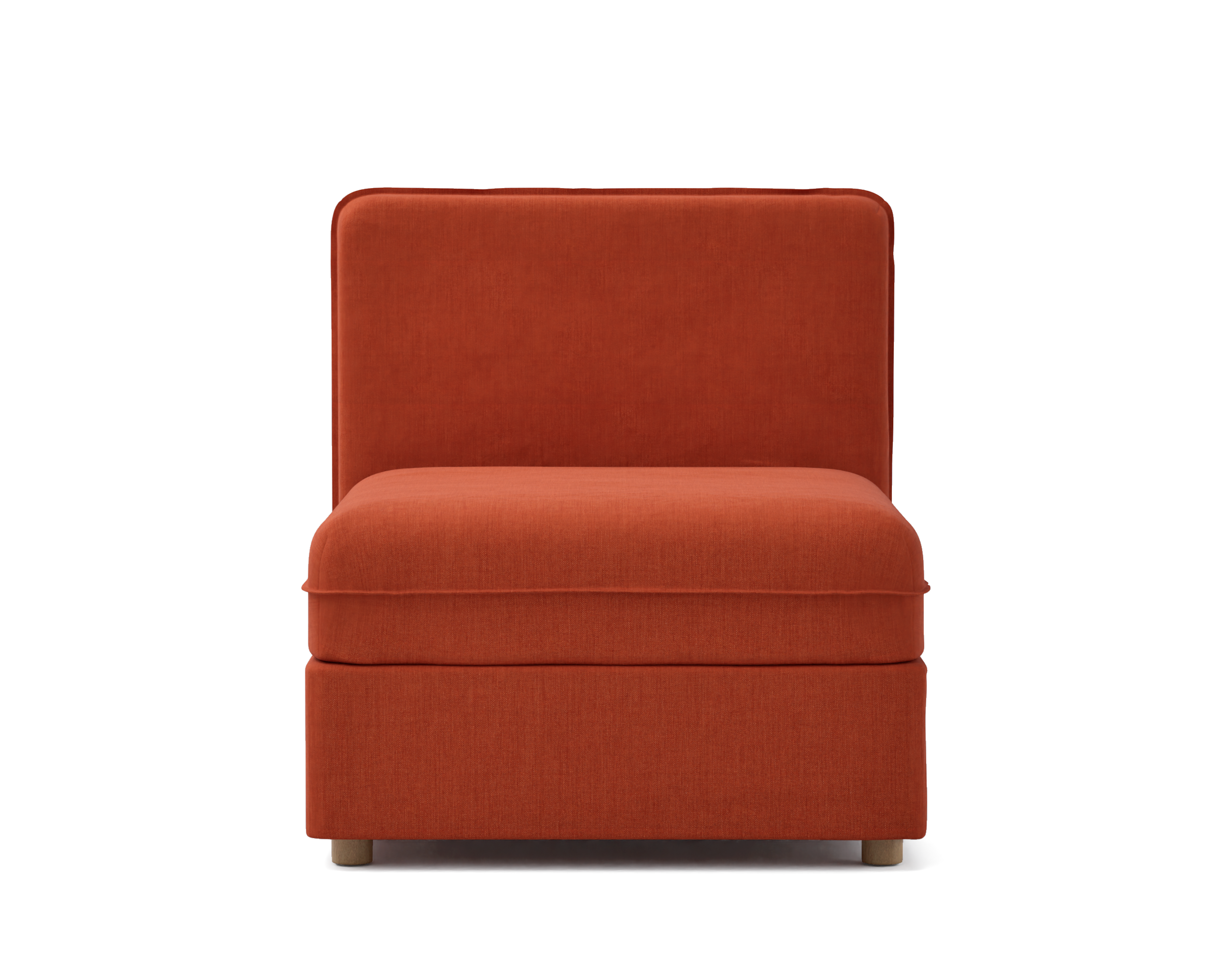 Vallentuna Seat Module with Low Back Cover 80x80cm 32x32in