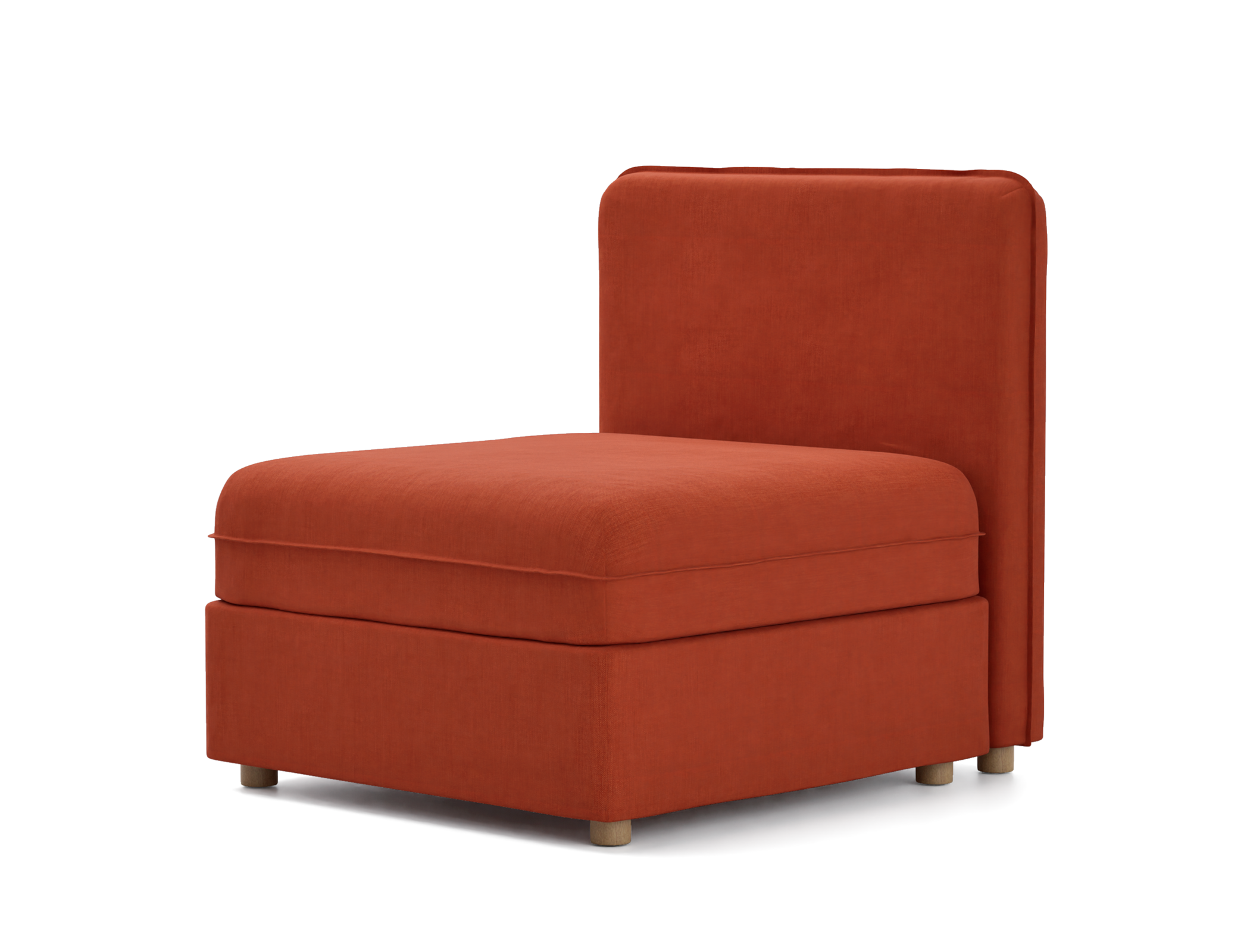 Vallentuna Seat Module with Low Back Cover 80x80cm 32x32in