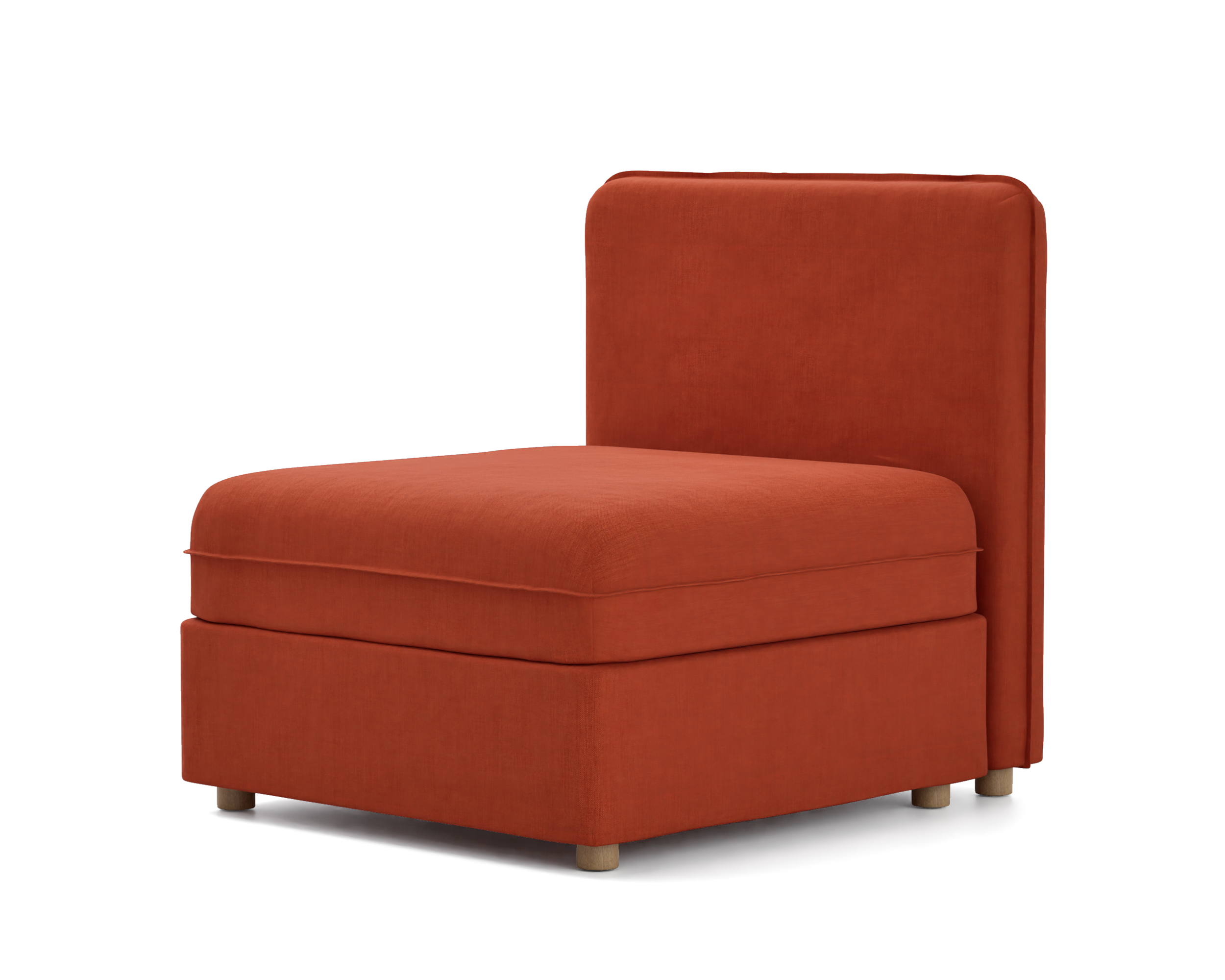 Vallentuna Seat Module with Low Back Cover 80x80cm 32x32in