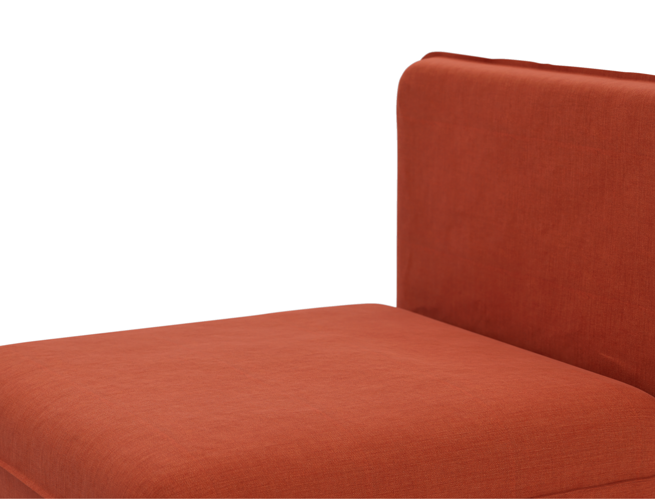 Vallentuna Seat Module with Low Back Cover 80x80cm 32x32in